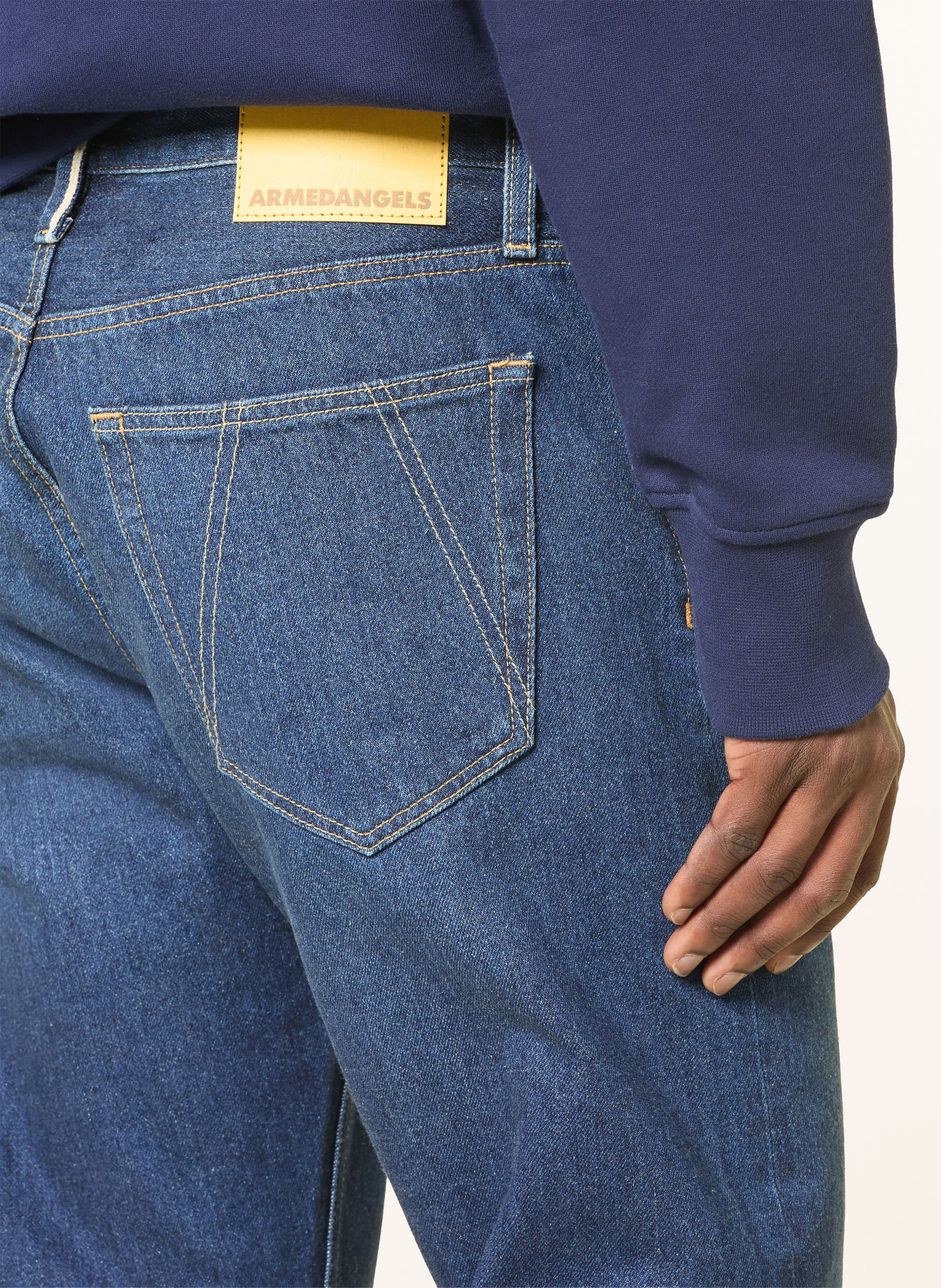 ARMEDANGELS Jeans MAADOX Regular Fit: 3703 midnight air