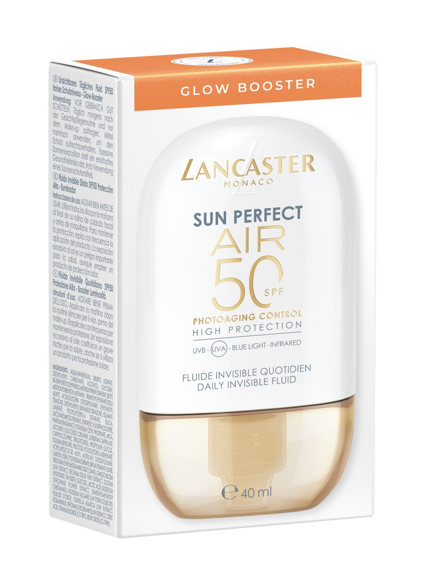 LANCASTER SUN PERFECT AIR SPF 50