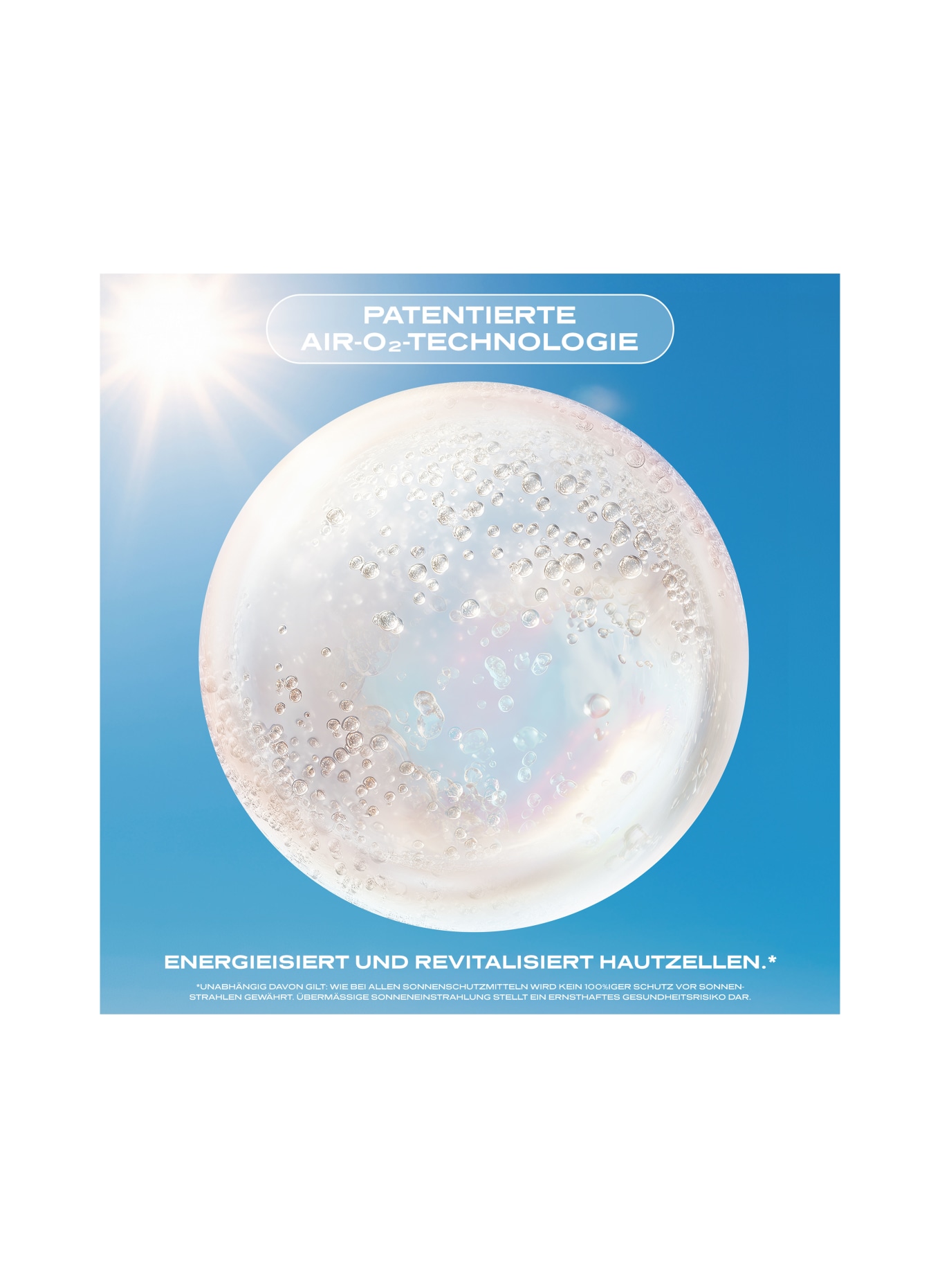 LANCASTER SUN PERFECT AIR SPF 50