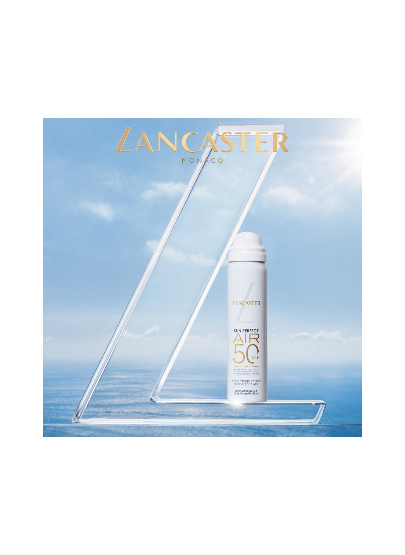 LANCASTER SUN PERFECT AIR SPF 50