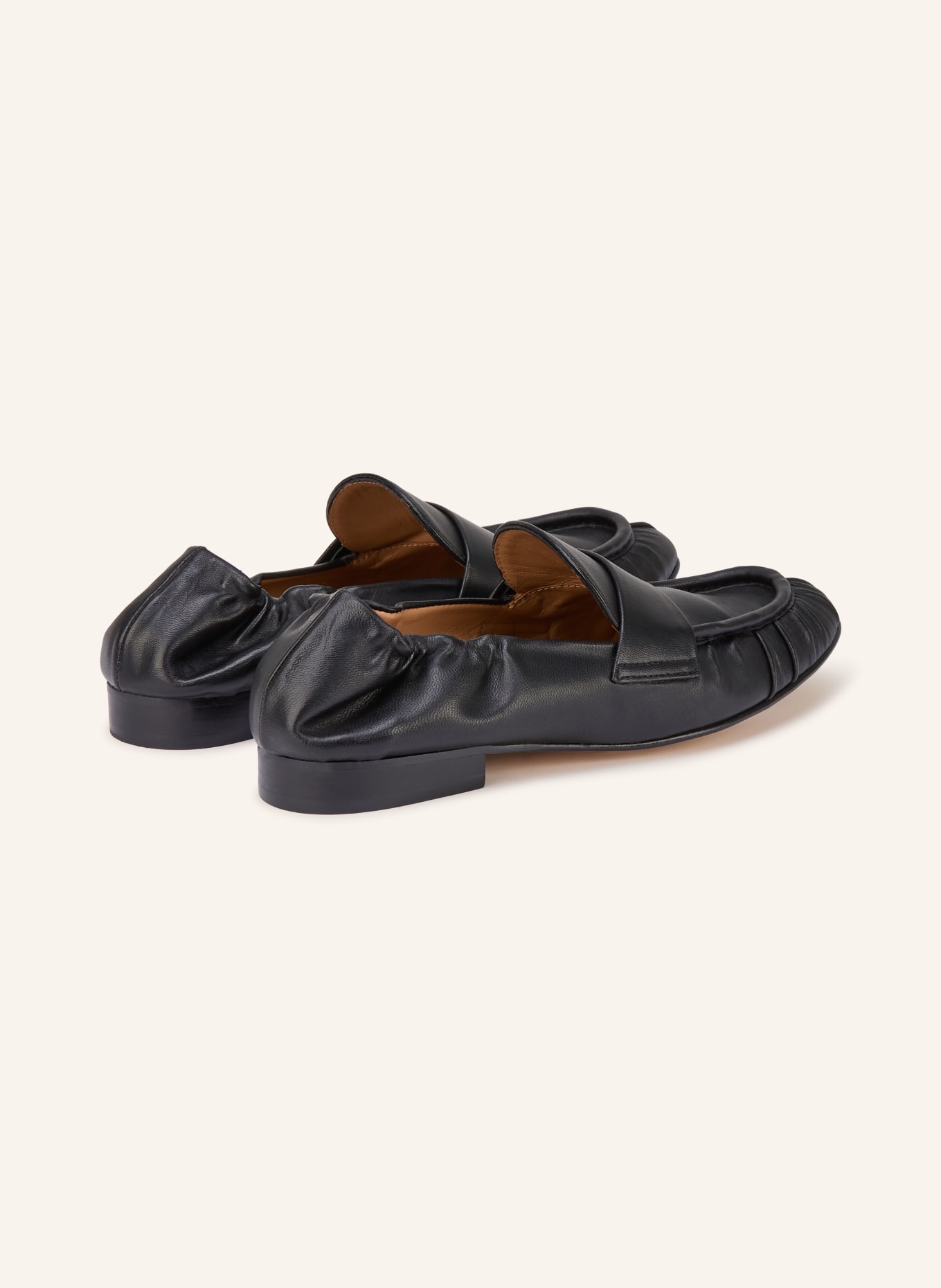 Flattered SAMOA Loafers: BLACK