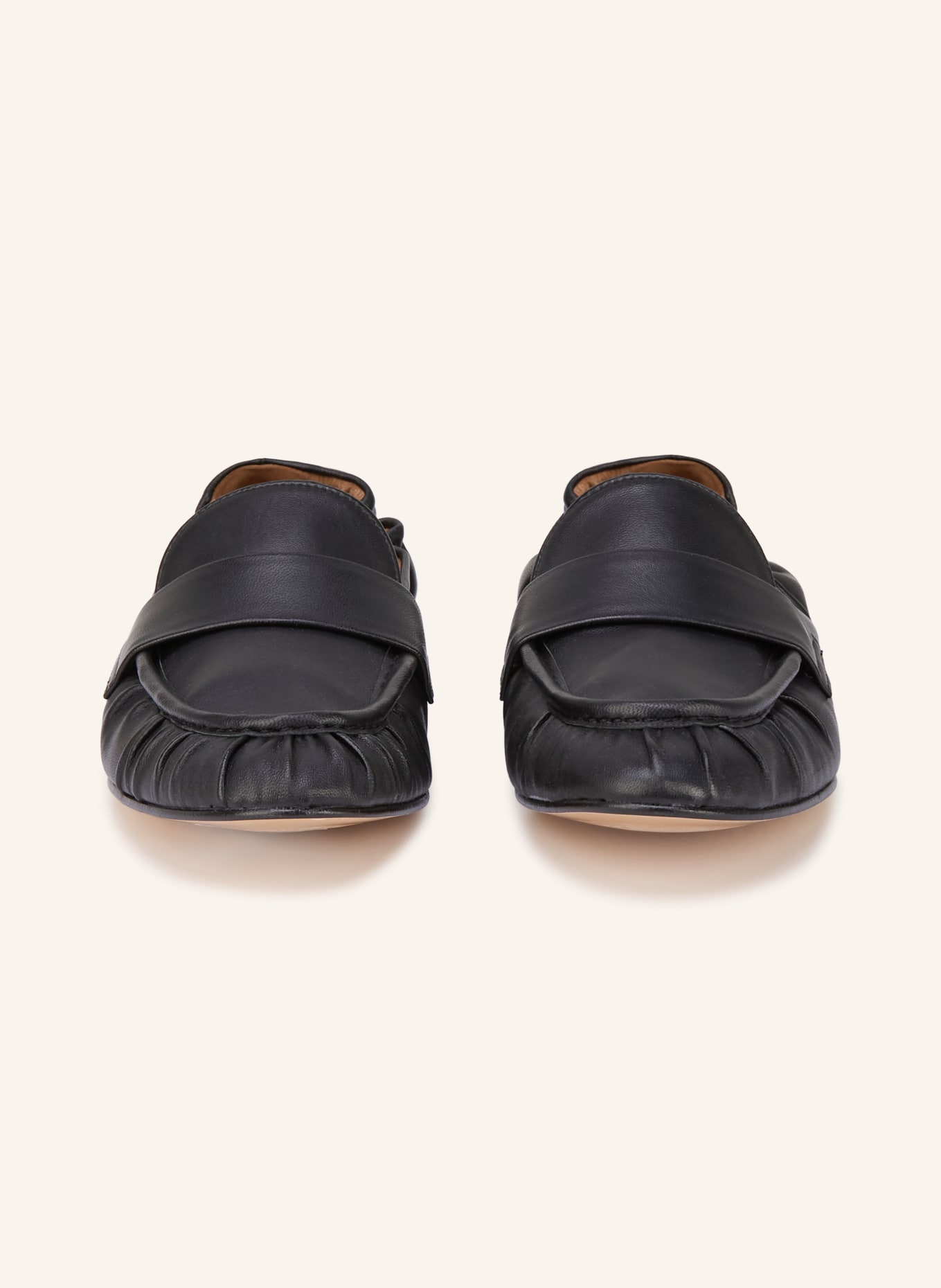 Flattered SAMOA Loafers: BLACK