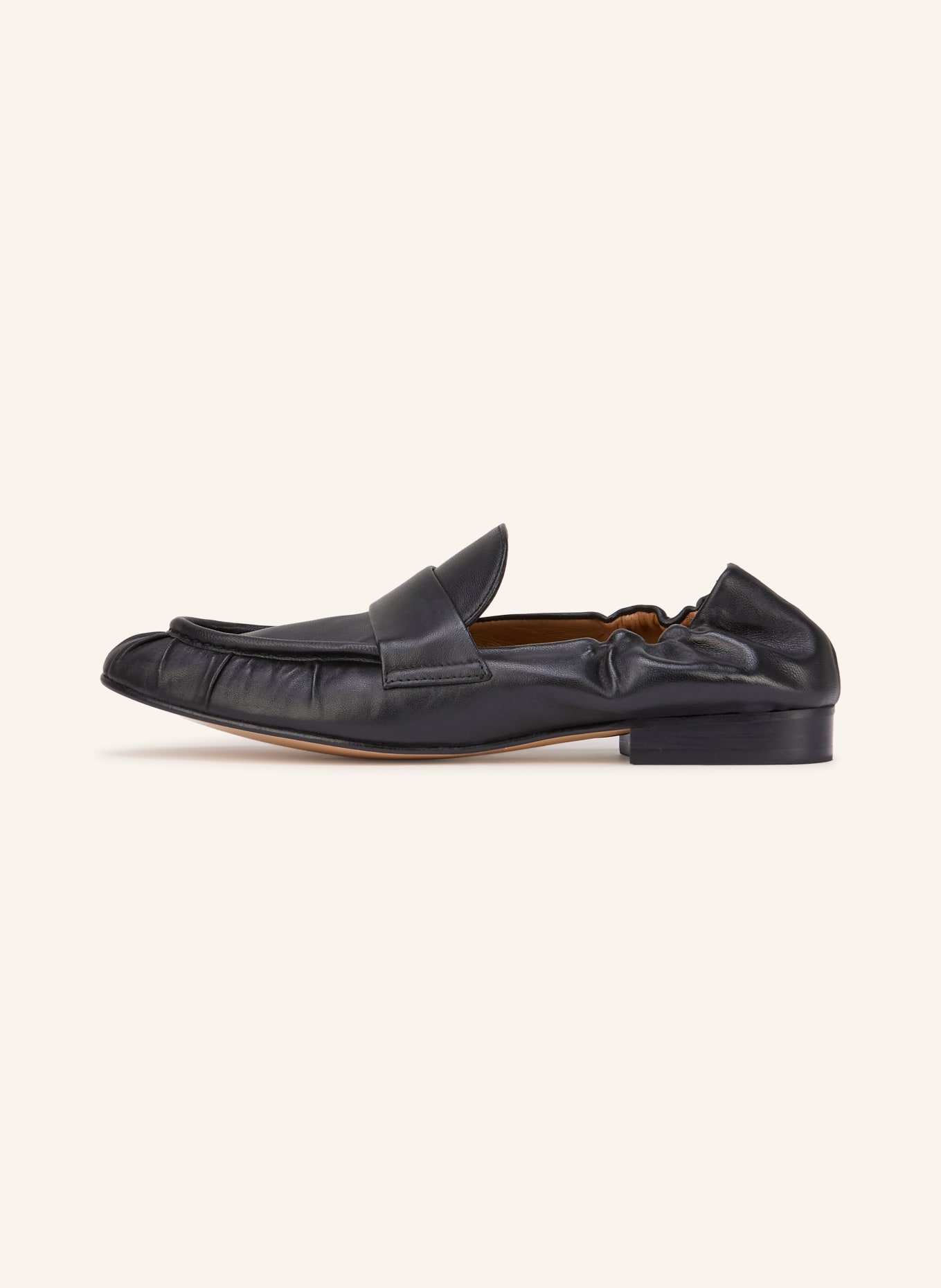 Flattered SAMOA Loafers: BLACK