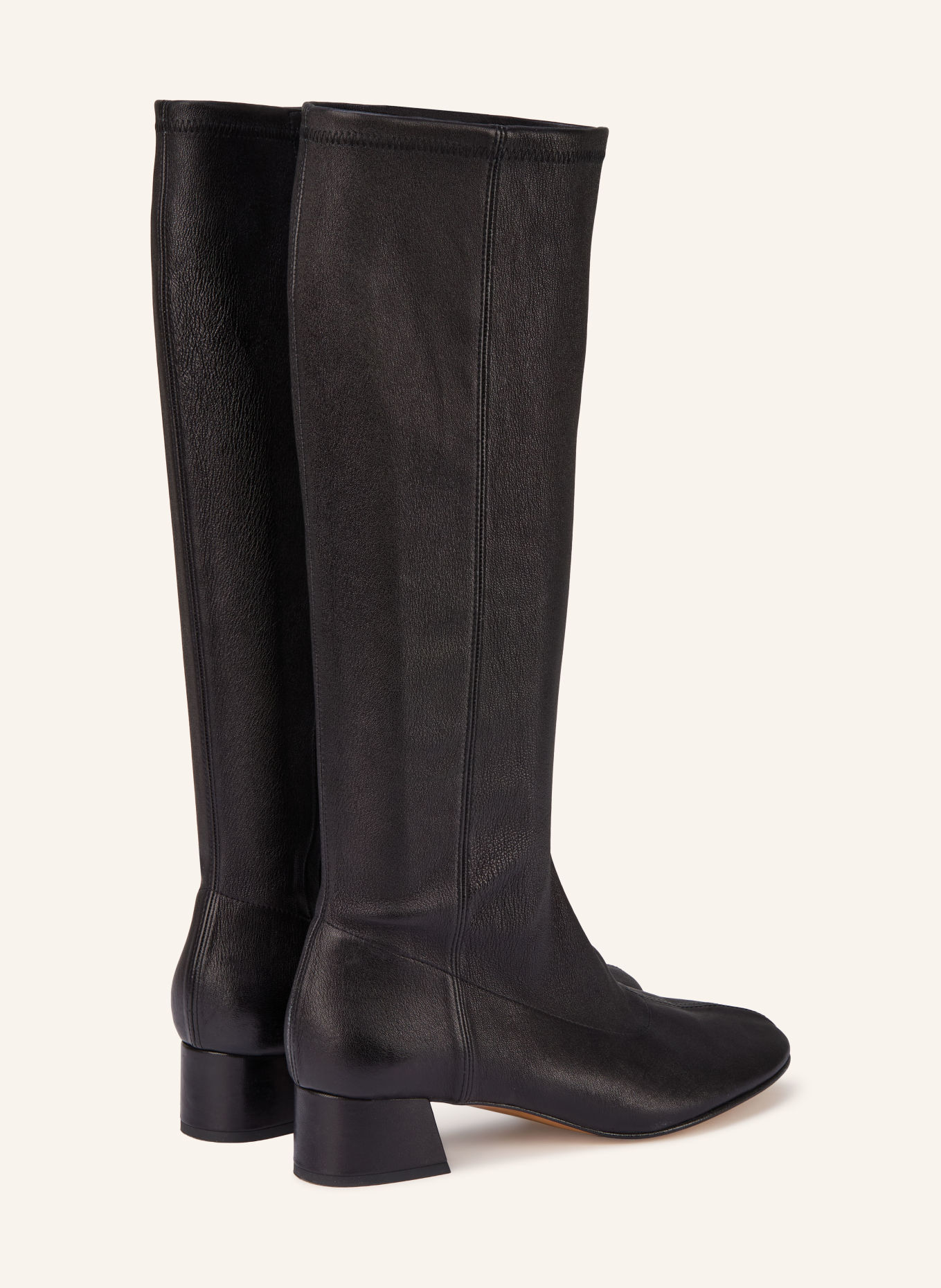 Flattered EDEN Boots: BLACK