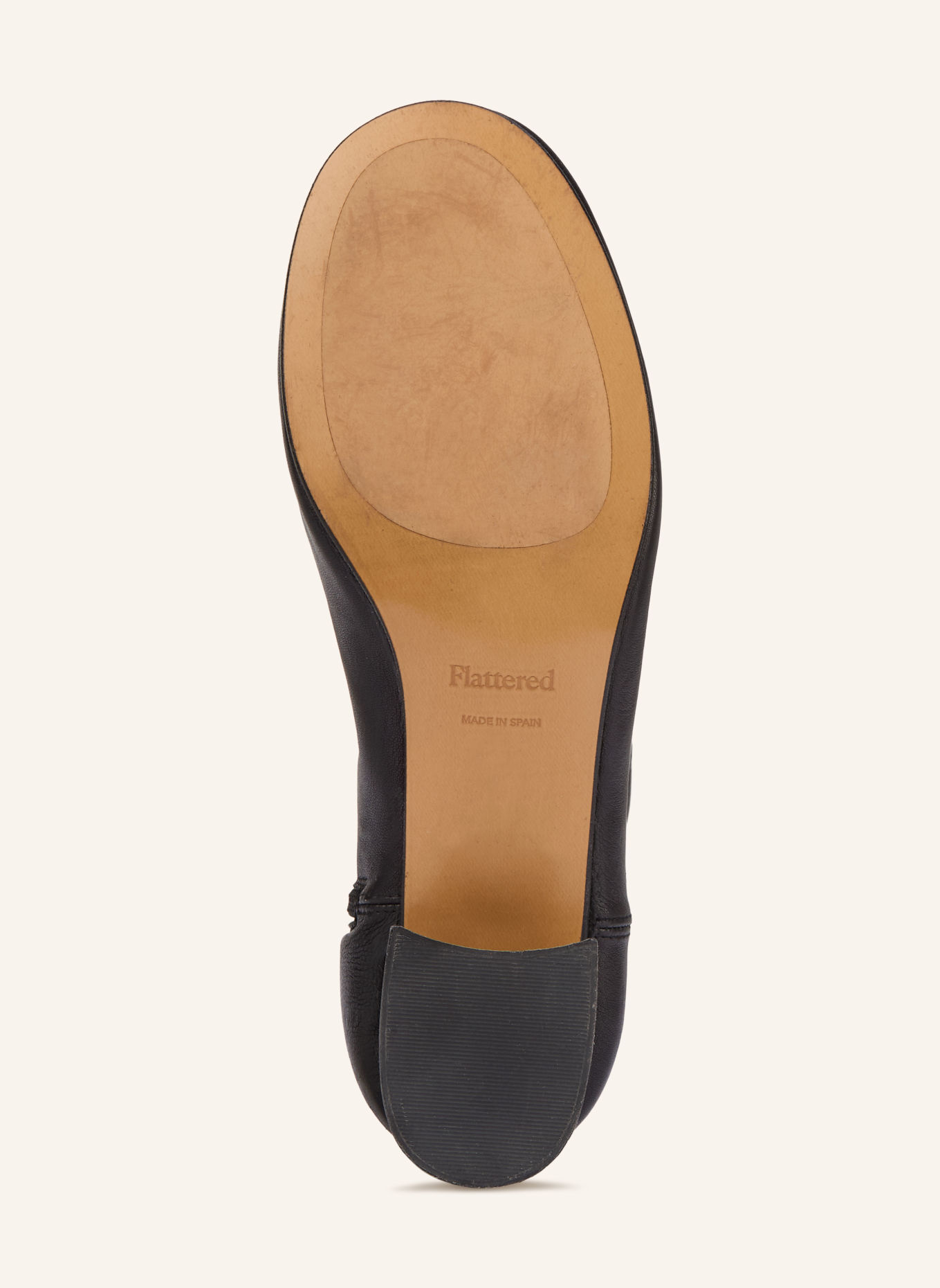 Flattered EDEN Boots: BLACK