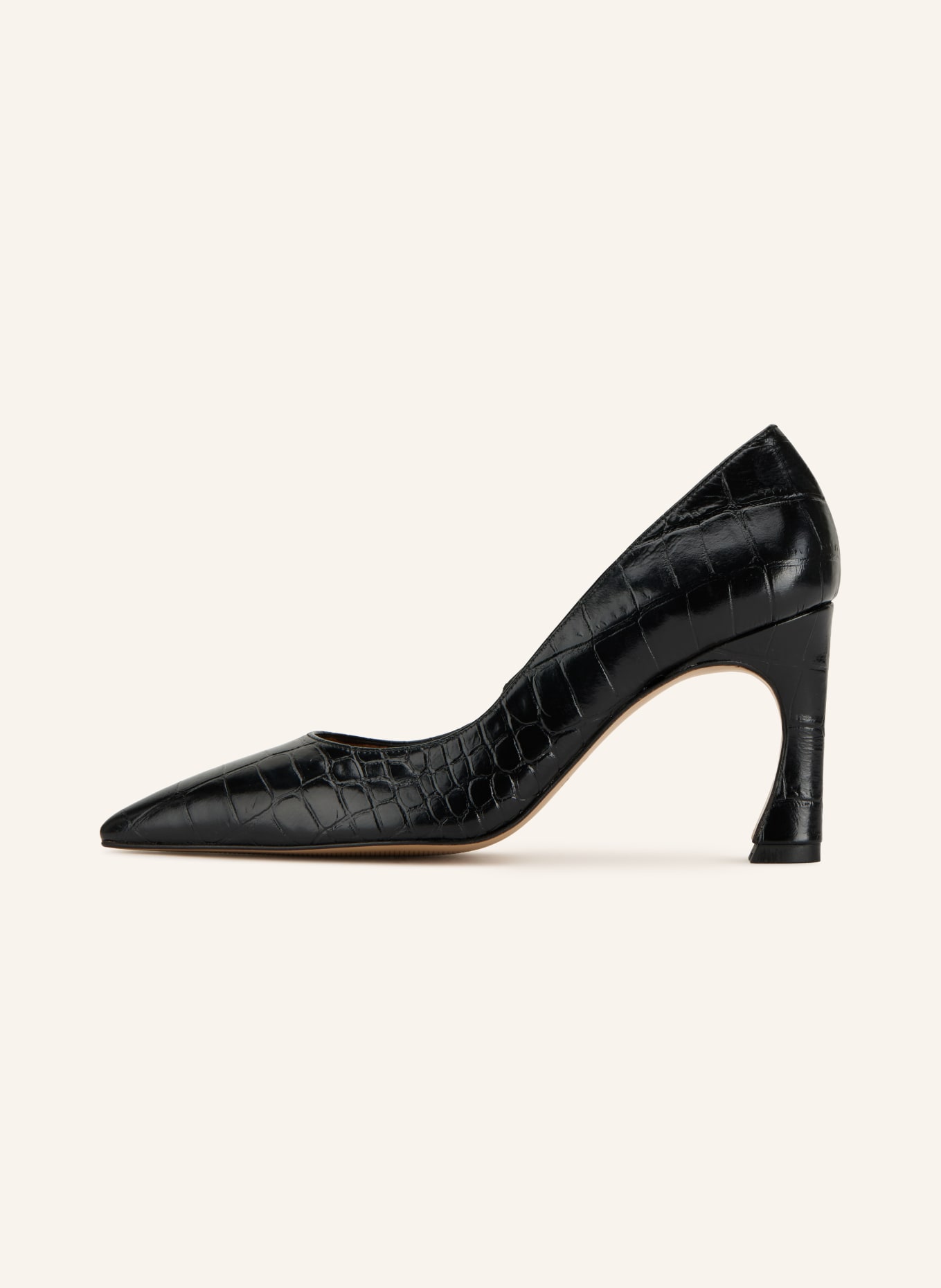 Flattered Pumps: SCHWARZ
