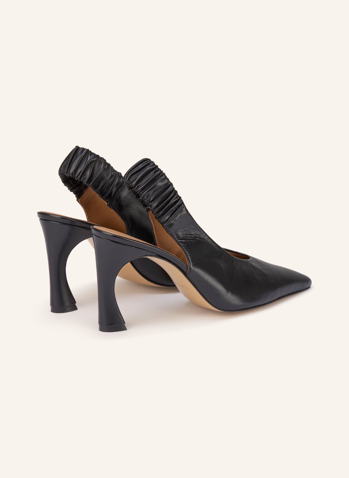 Flattered LILIAN Slingback Pumps: BLACK