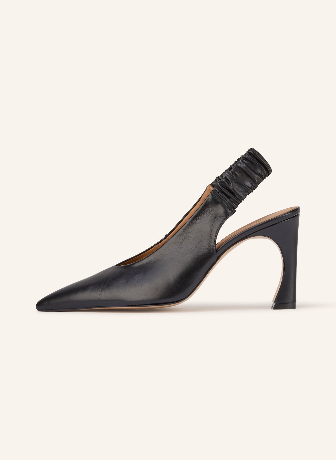 Flattered LILIAN Slingback Pumps: BLACK