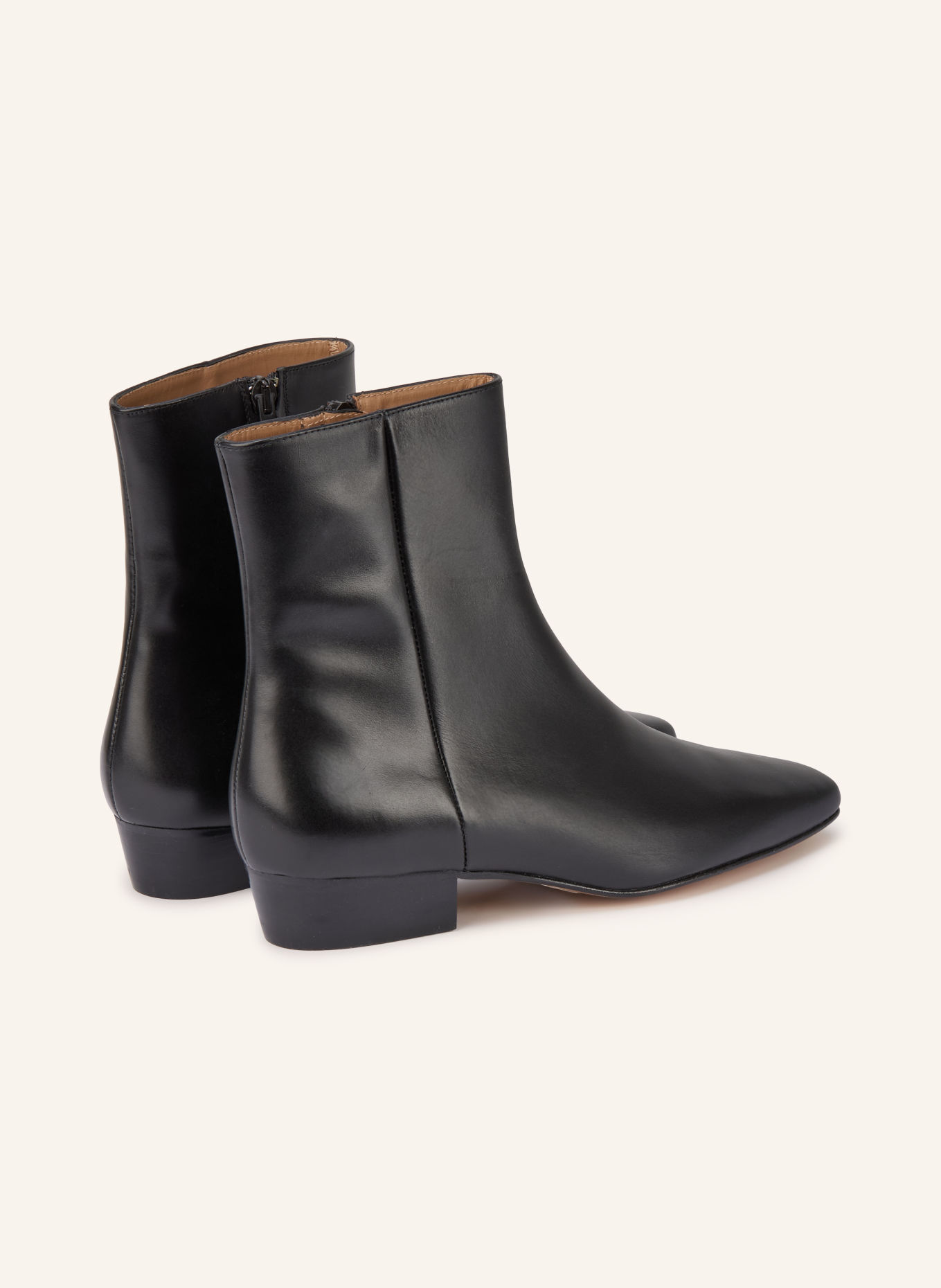 Flattered Bottines RAMI: NOIR