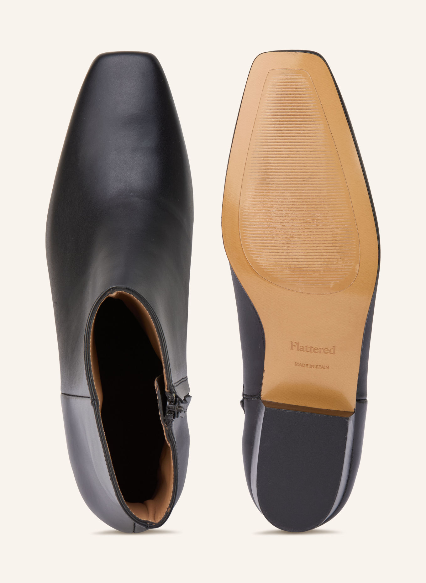 Flattered Bottines RAMI: NOIR