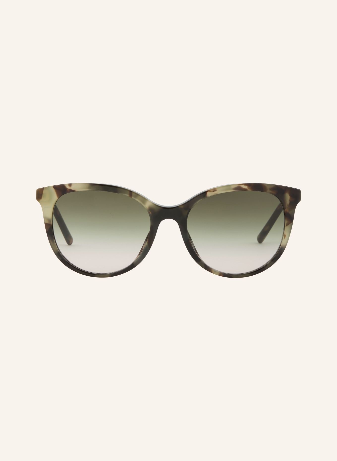 DOLCE & GABBANA Zonnebril DG4540: HAVANA/ GROEN VERLOOP