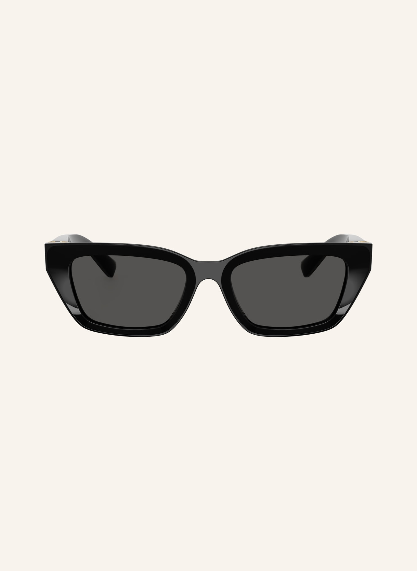 DOLCE & GABBANA Sonnenbrille DG4532: SCHWARZ/ DUNKELGRAU