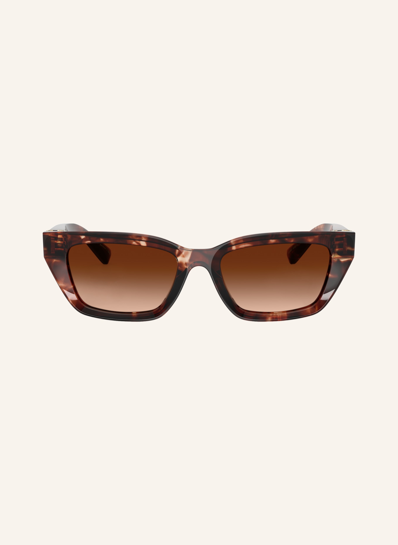 DOLCE & GABBANA Sonnenbrille DG4532: HAVANA/ BRAUN VERLAUF