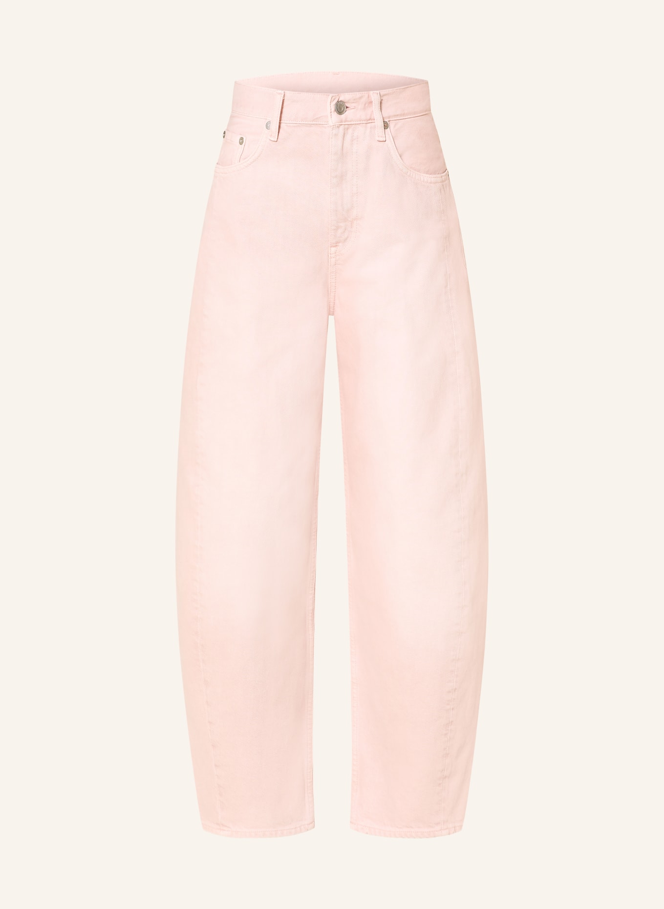 ARKET Barrel jeans: 016 Pink Dusty Light
