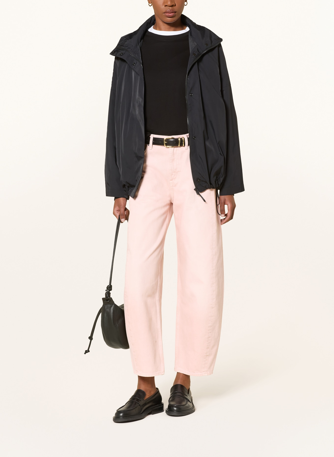 ARKET Barrel jeans: 016 Pink Dusty Light