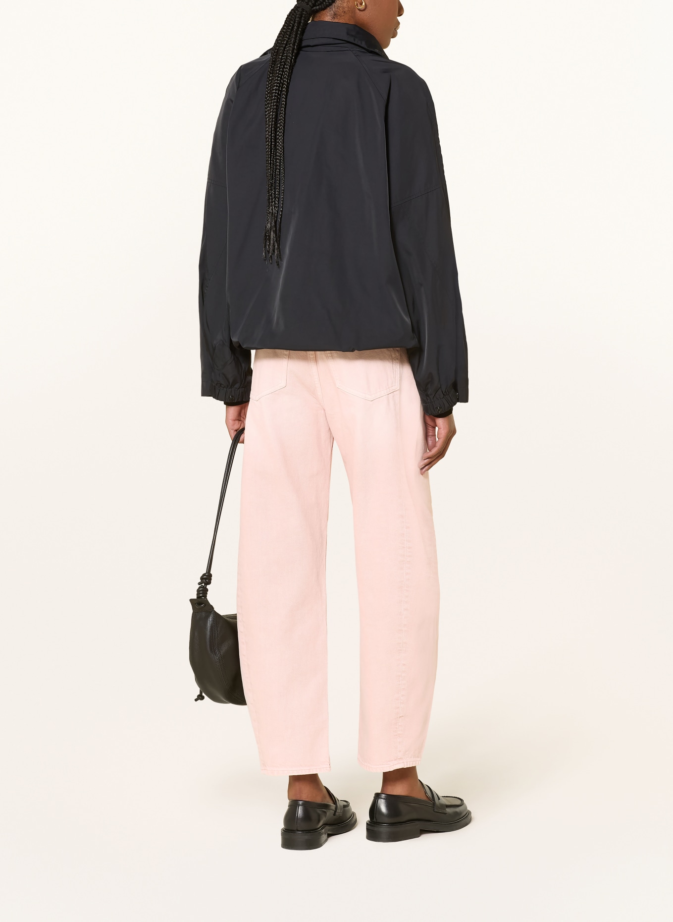 ARKET Barrel jeans: 016 Pink Dusty Light