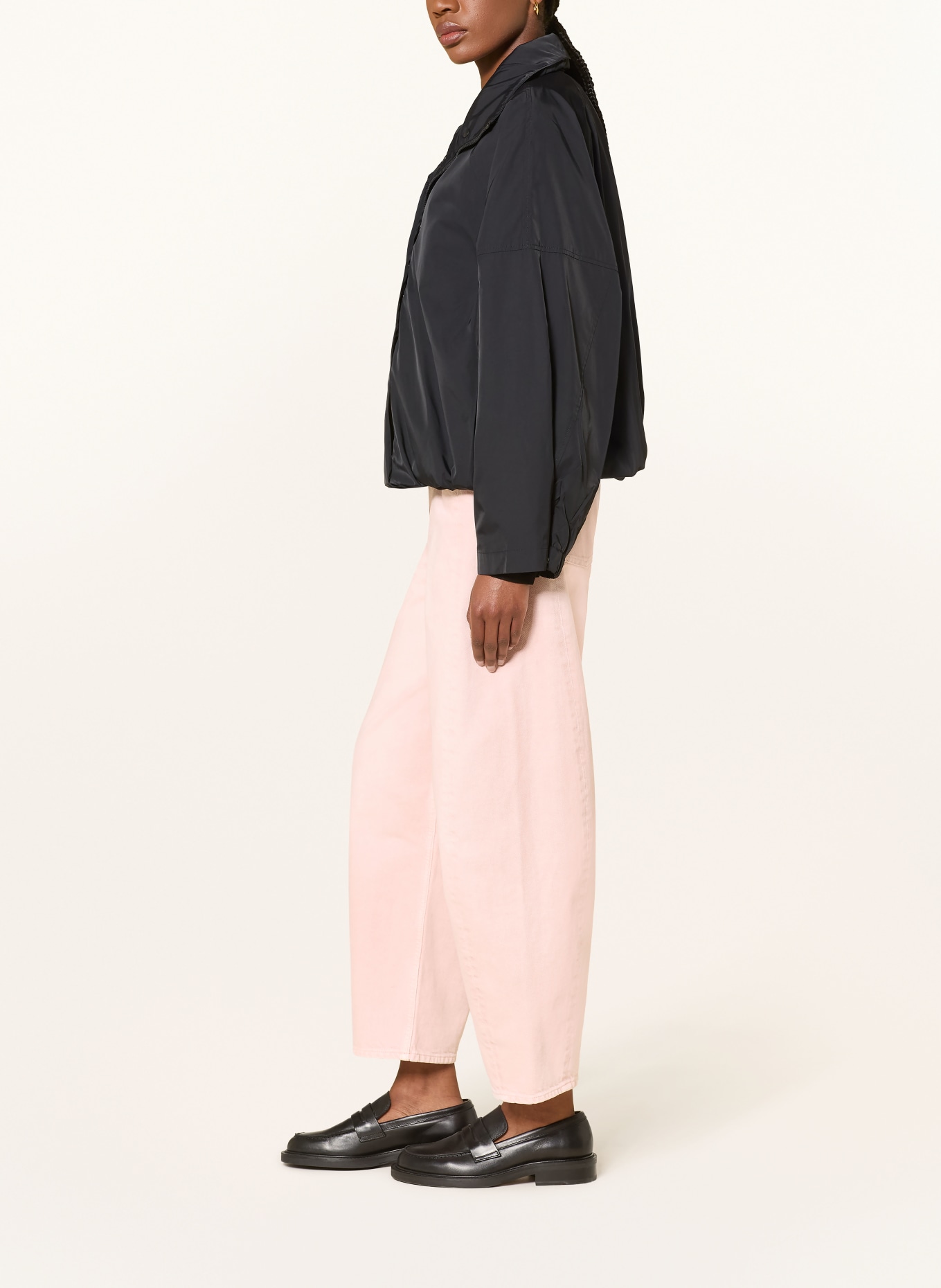 ARKET Barrel jeans: 016 Pink Dusty Light