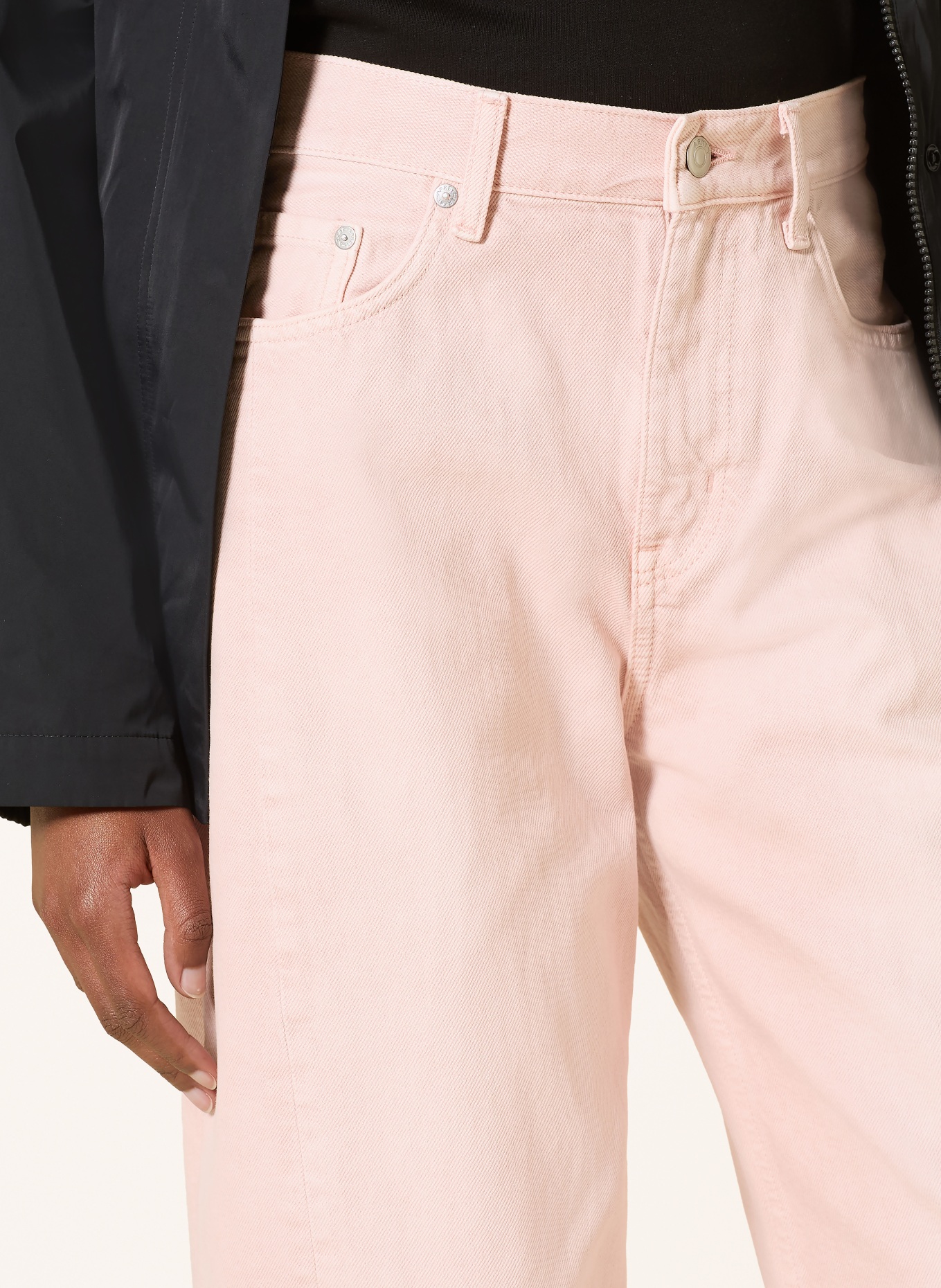 ARKET Barrel jeans: 016 Pink Dusty Light