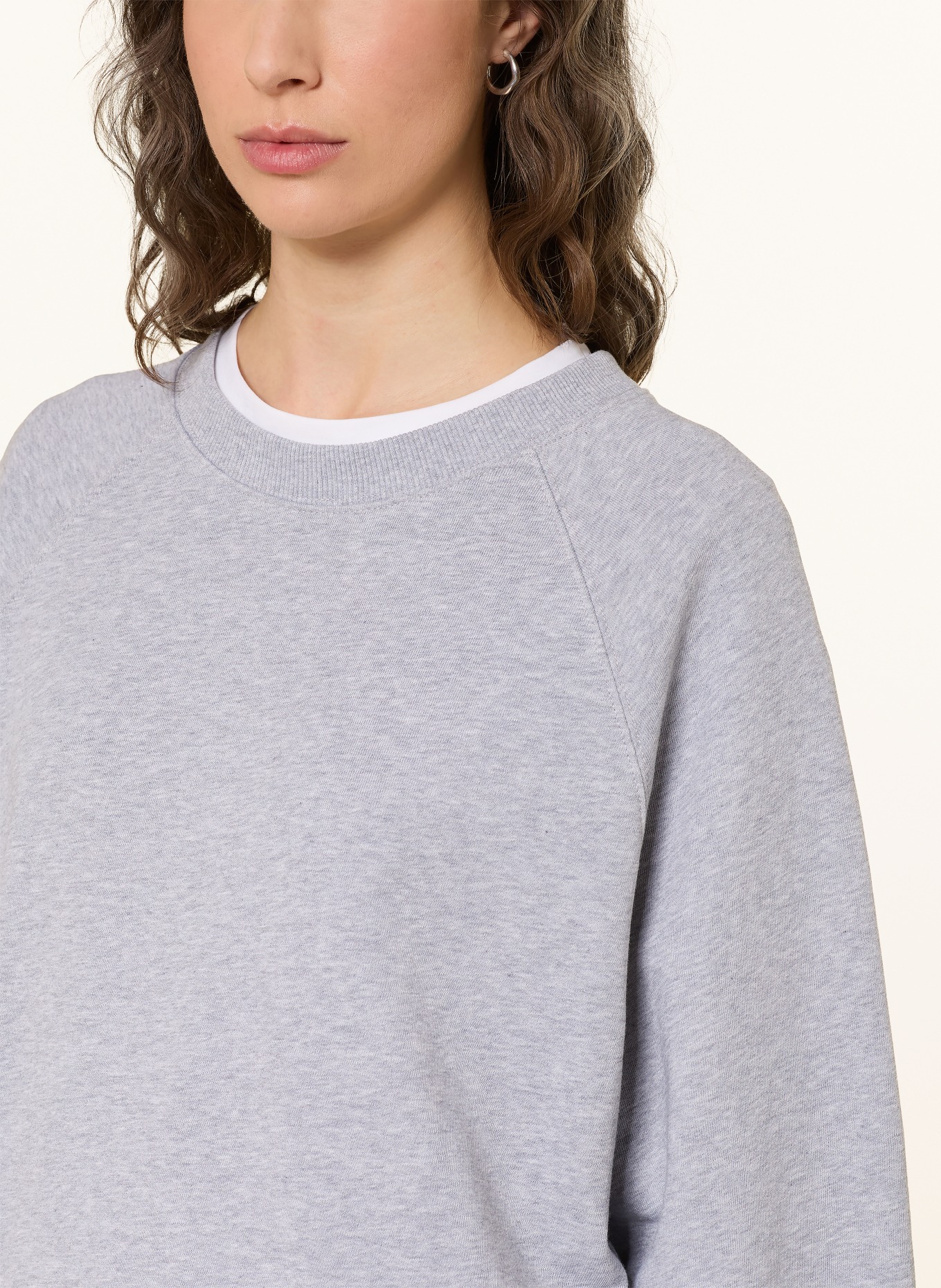 ARKET sweatshirt: GRAY