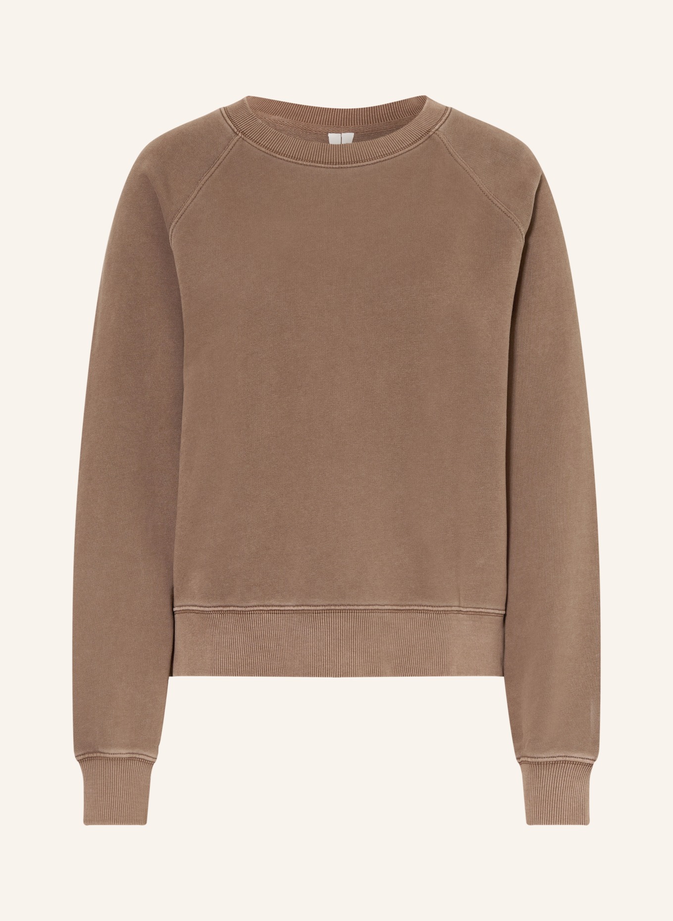 ARKET mikina: HNĚDÁ