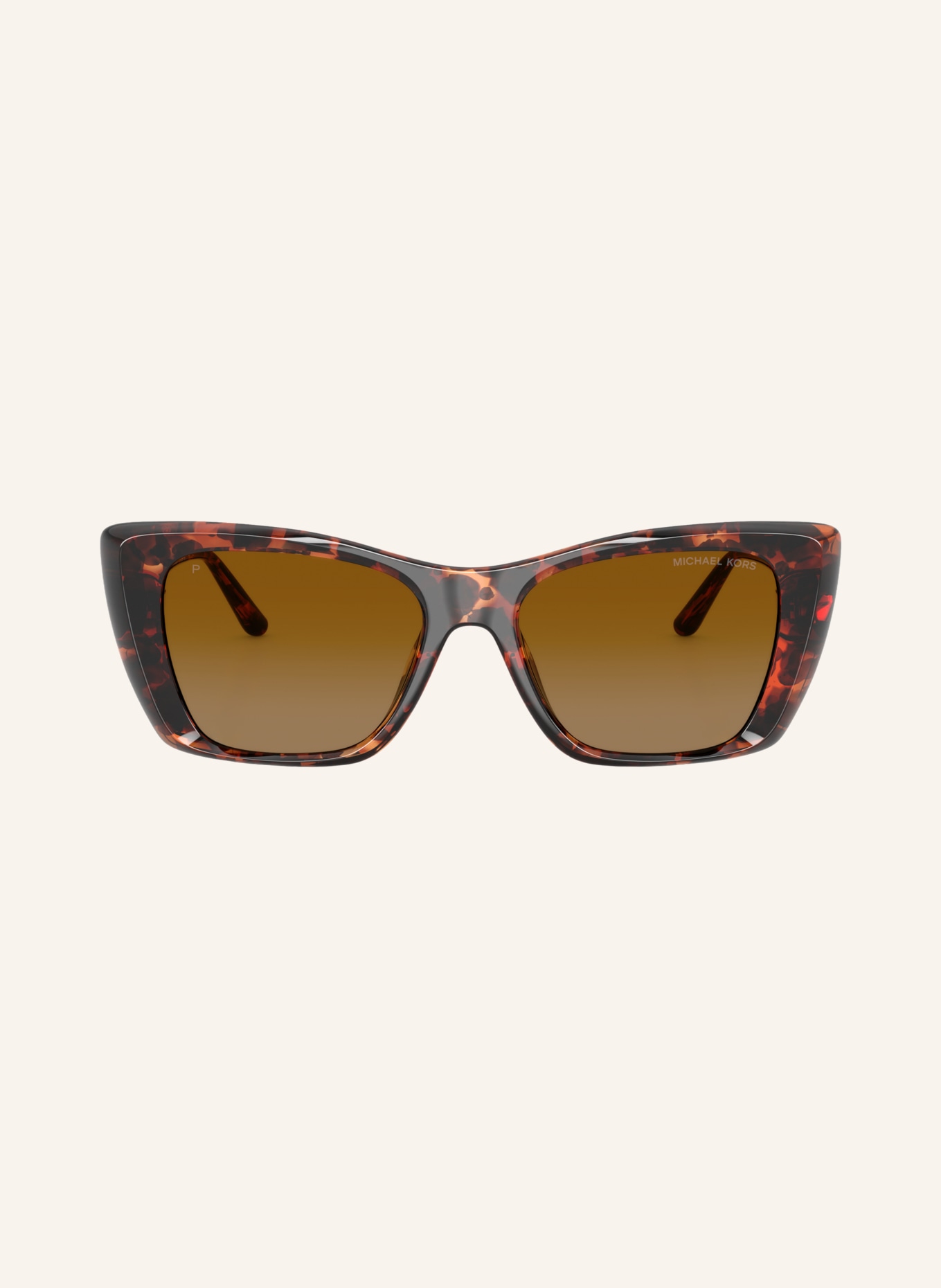 MICHAEL KORS MK2270U Sunglasses: Brown