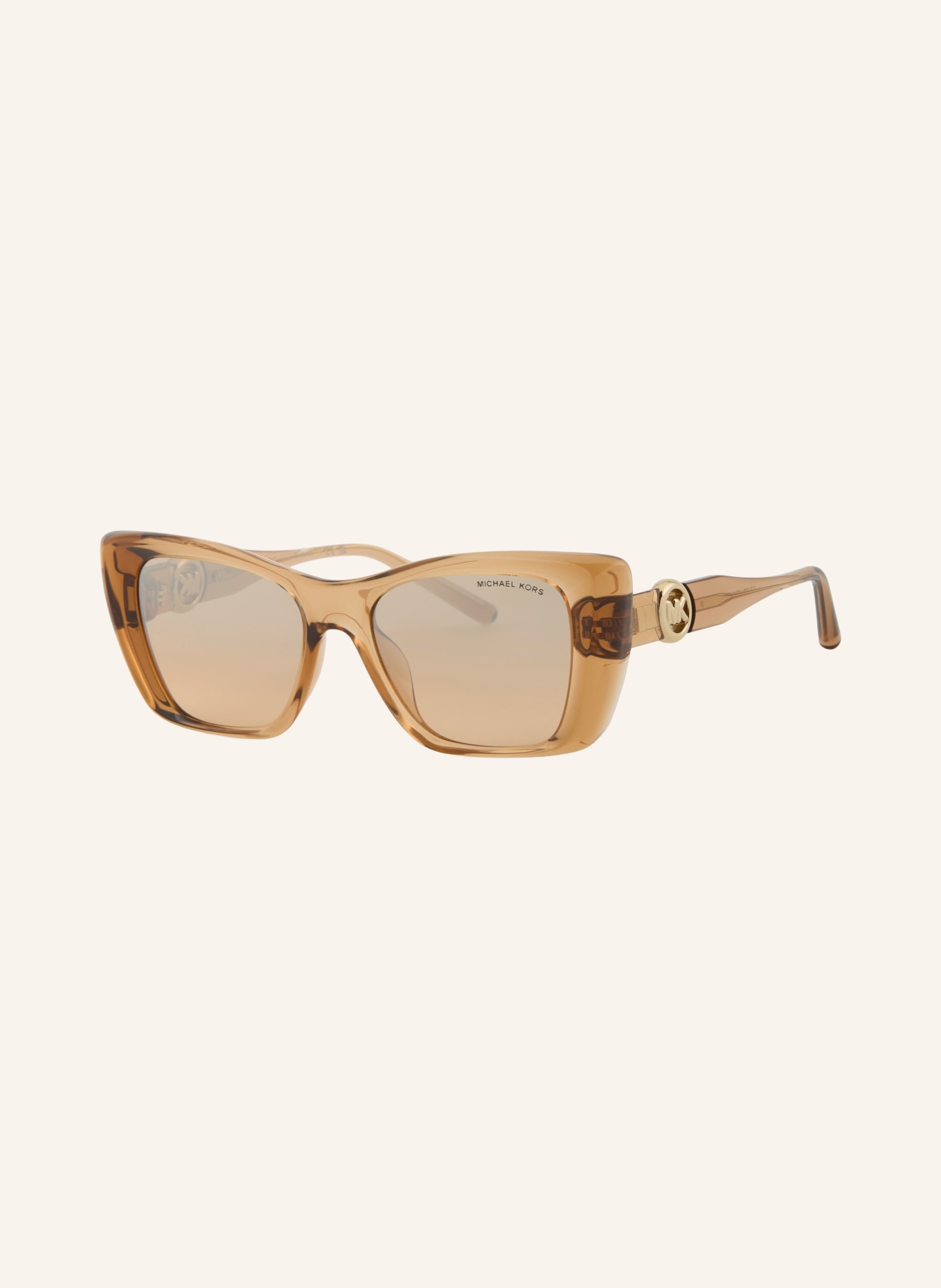 MICHAEL KORS Sonnenbrille MK2270U: Rosa