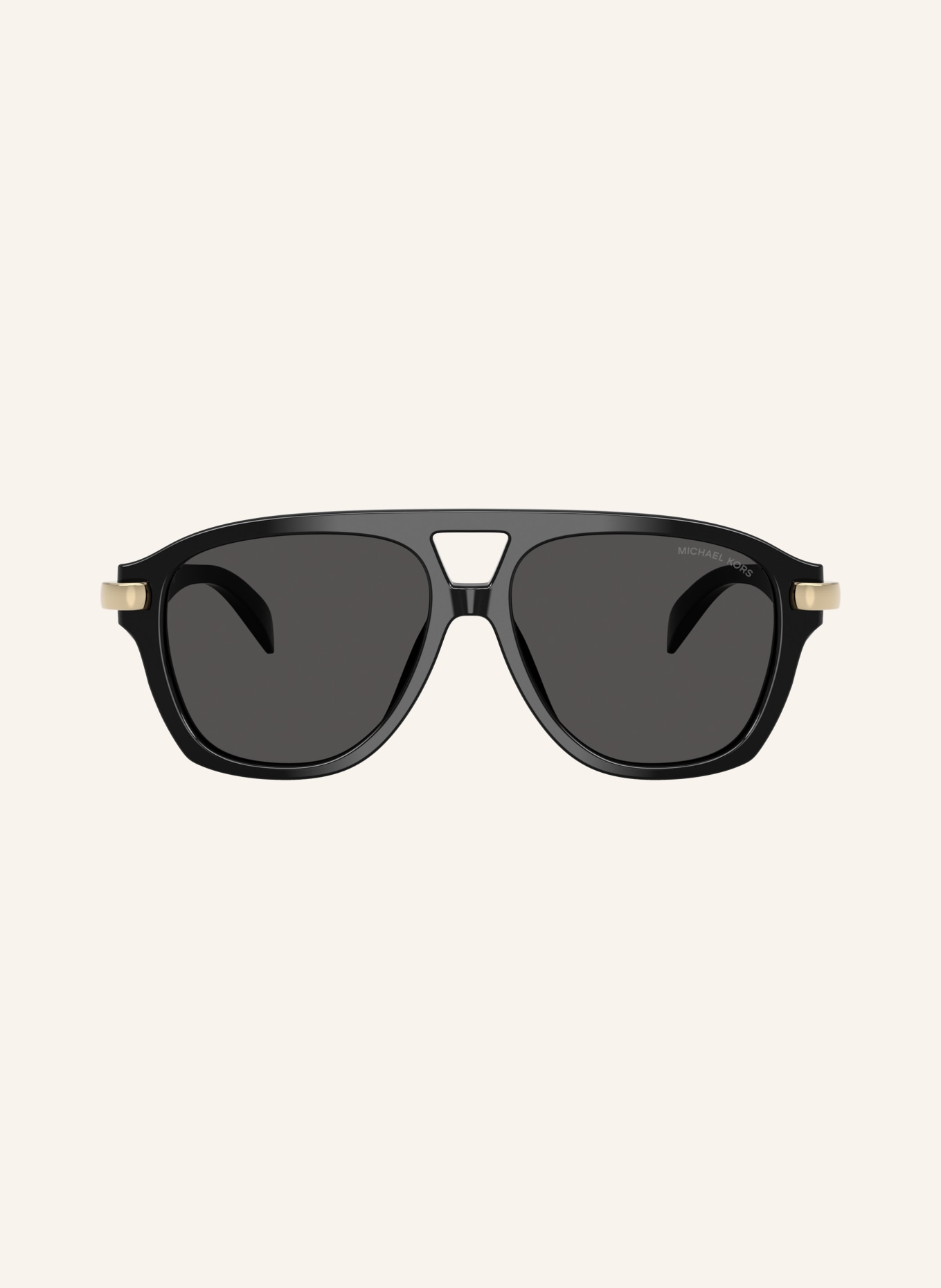 MICHAEL KORS Sonnenbrille MK2277U: SCHWARZ/ GRAU