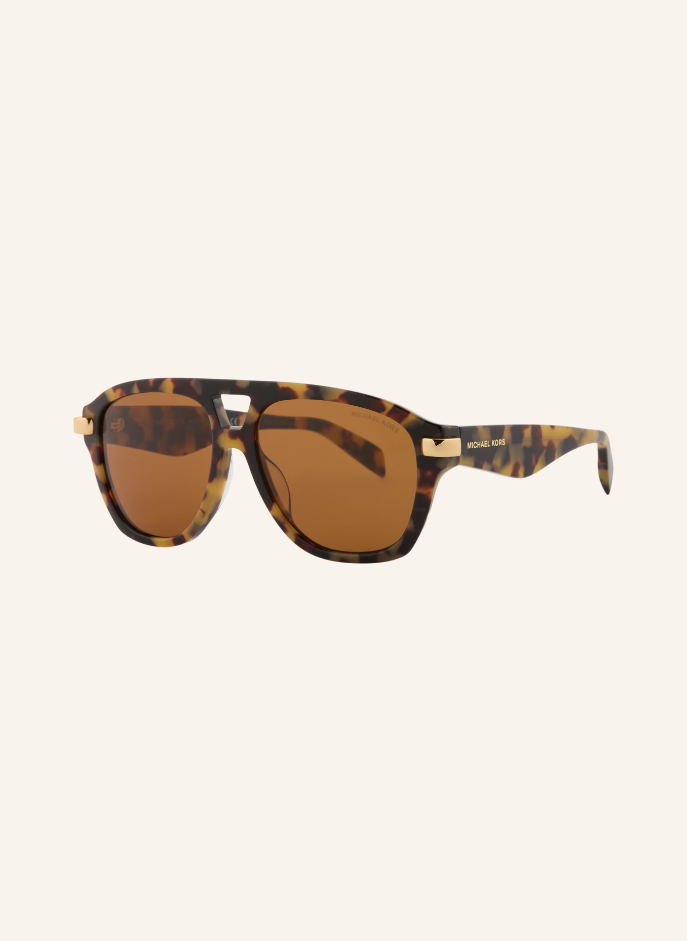 MICHAEL KORS Sonnenbrille MK2277U: HAVANA/ BRAUN