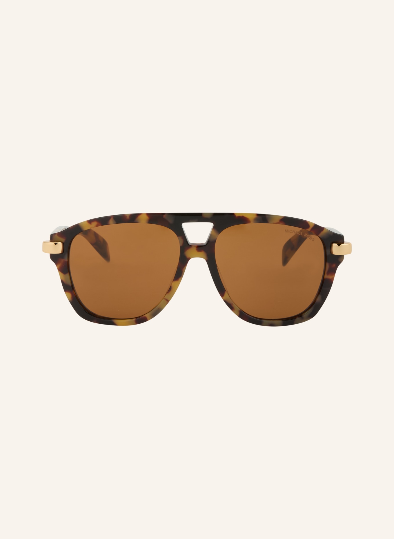 MICHAEL KORS Sonnenbrille MK2277U: HAVANA/ BRAUN
