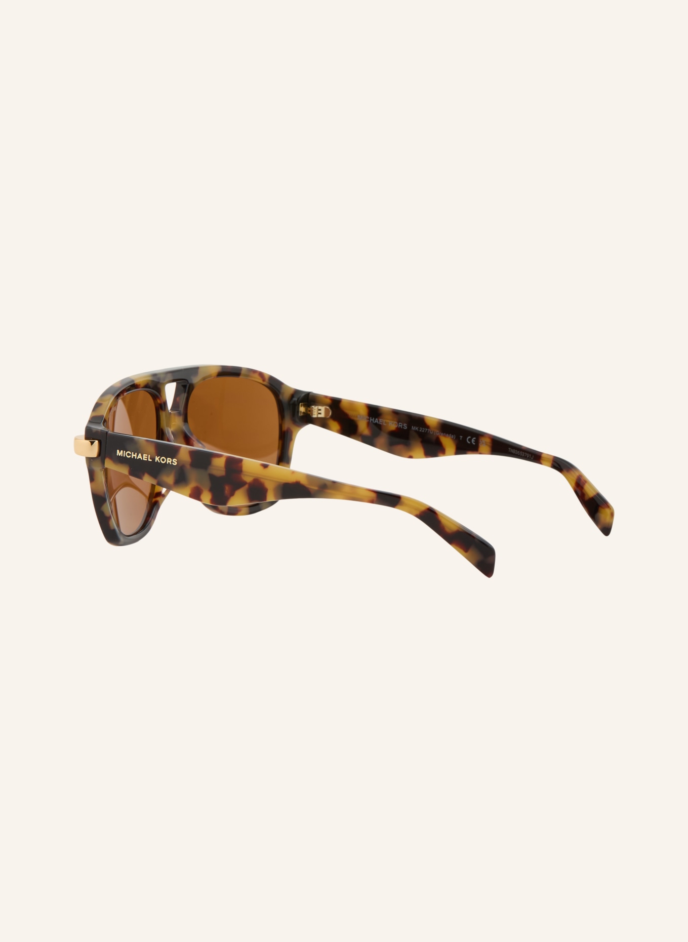 MICHAEL KORS Sonnenbrille MK2277U: HAVANA/ BRAUN