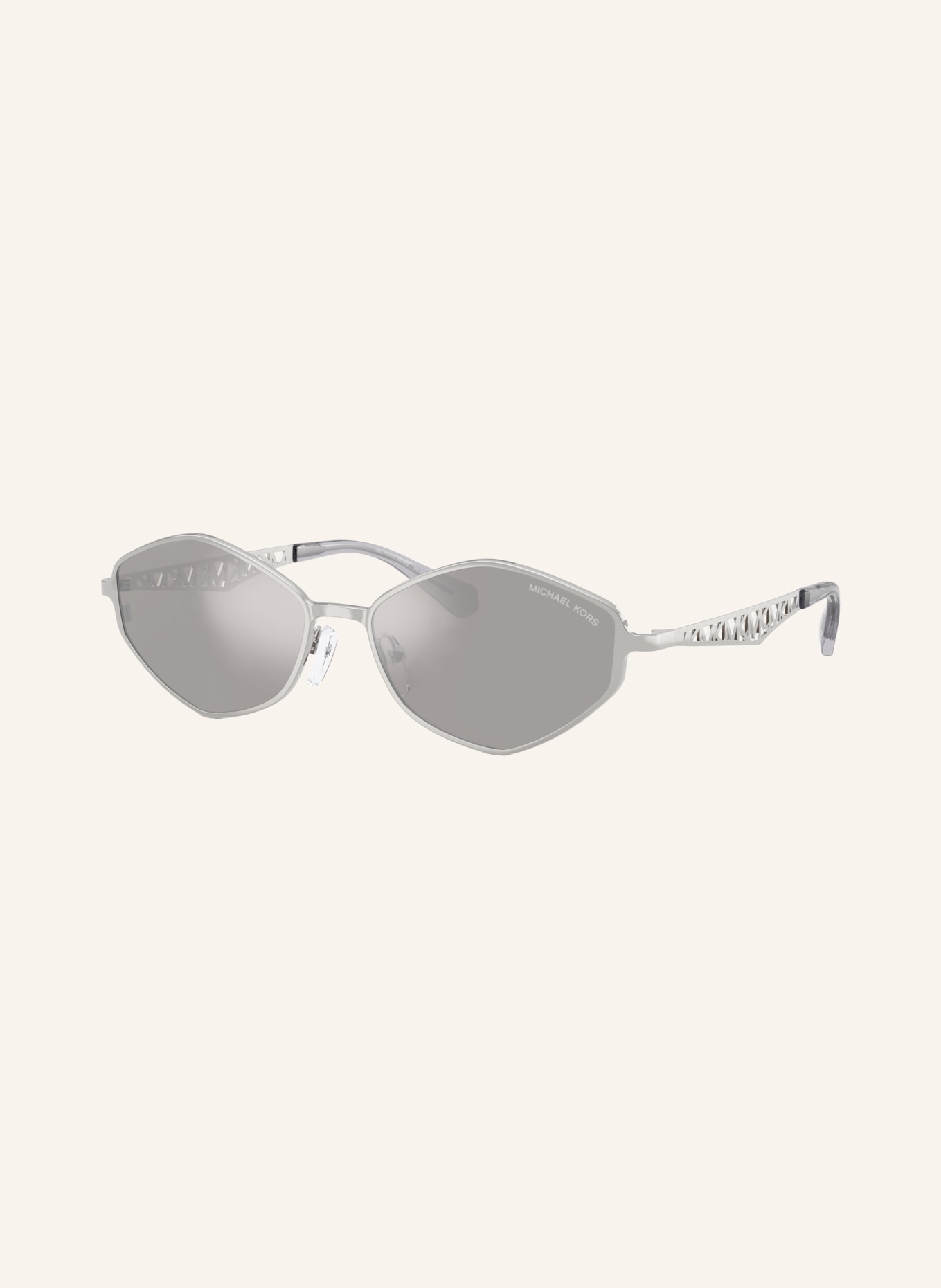 MONCLER Sunglasses MK1181: SILVER/GRAY MIRRORED