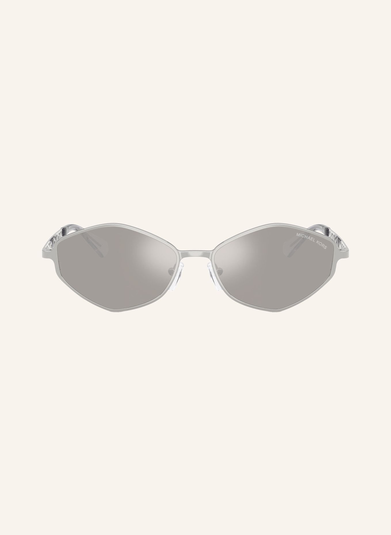 MONCLER Sunglasses MK1181: SILVER/GRAY MIRRORED