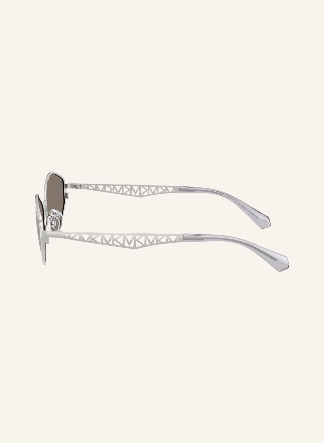 MONCLER Sunglasses MK1181: SILVER/GRAY MIRRORED