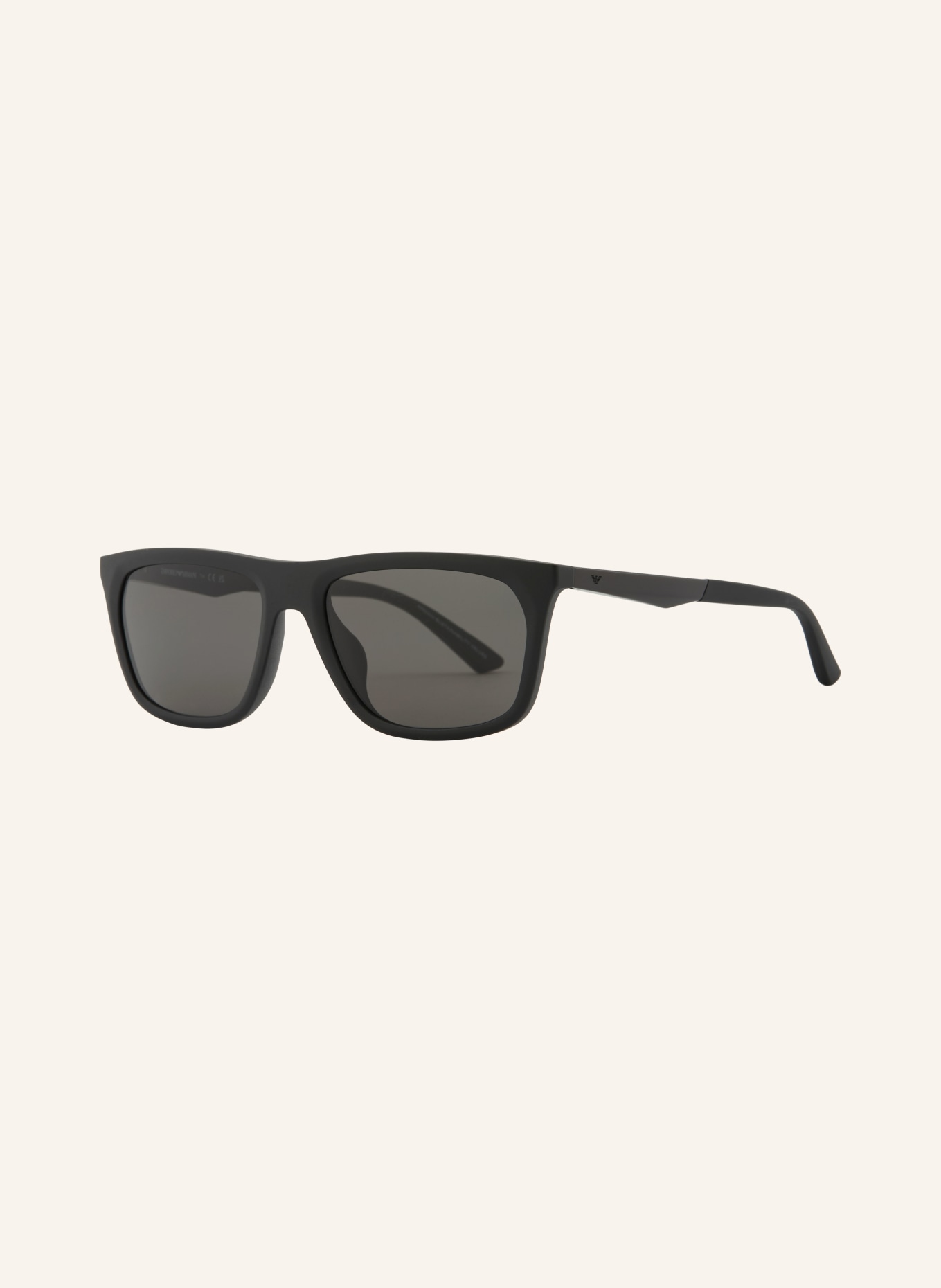 EMPORIO ARMANI Sonnenbrille EA4272U: MATT SCHWARZ/ DUNKELGRAU