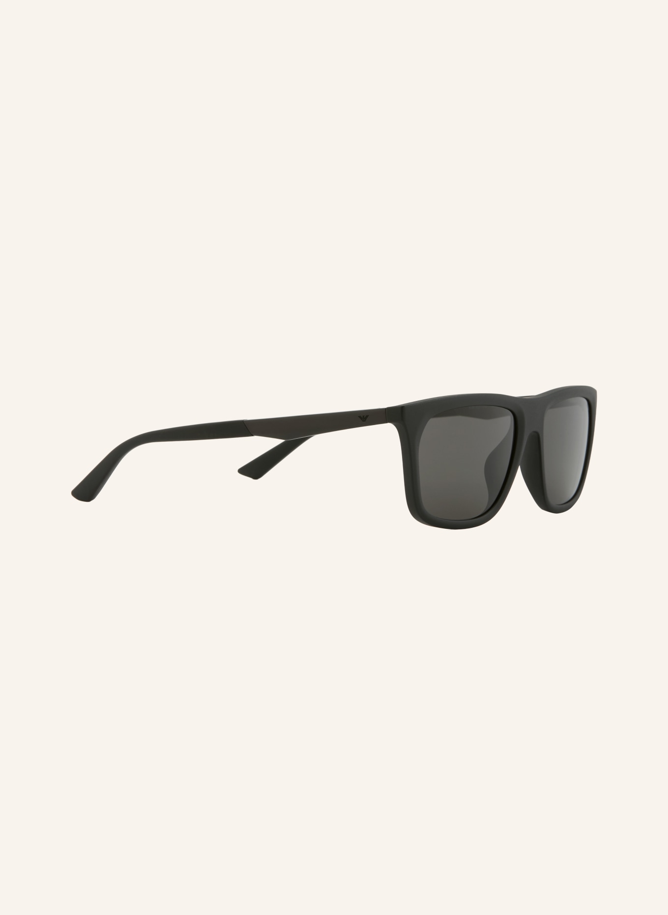 EMPORIO ARMANI Sonnenbrille EA4272U: MATT SCHWARZ/ DUNKELGRAU