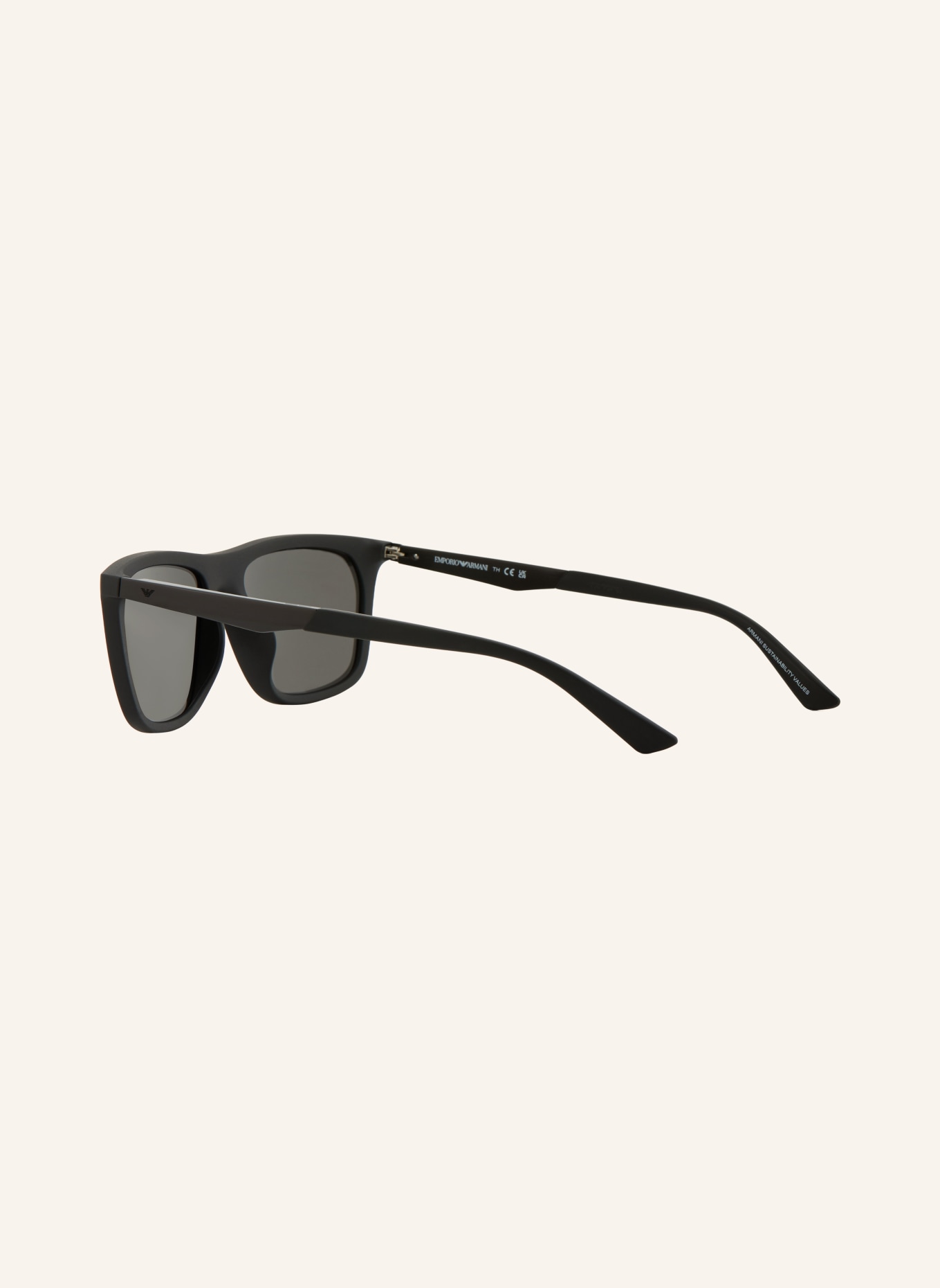 EMPORIO ARMANI Sonnenbrille EA4272U: MATT SCHWARZ/ DUNKELGRAU