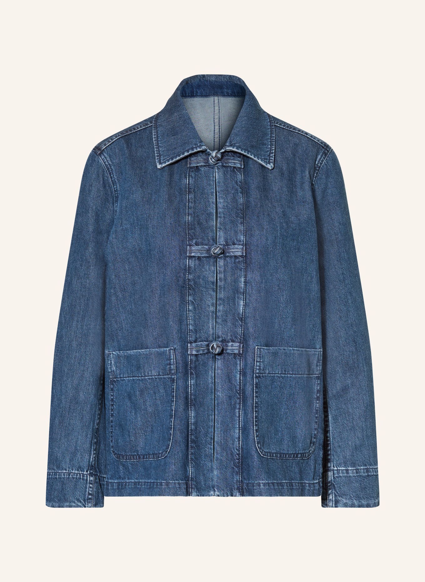 ARKET Džínová bunda: 001 75-902 Denim Blue