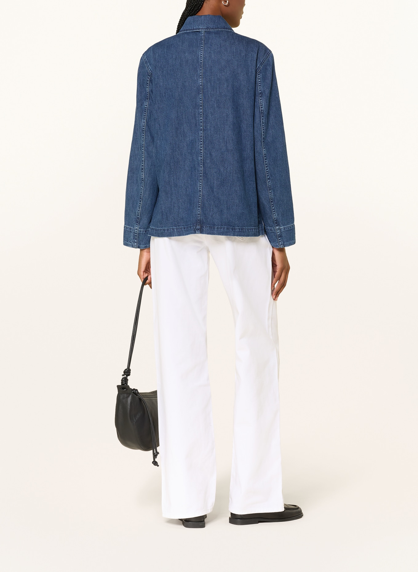 ARKET Džínová bunda: 001 75-902 Denim Blue