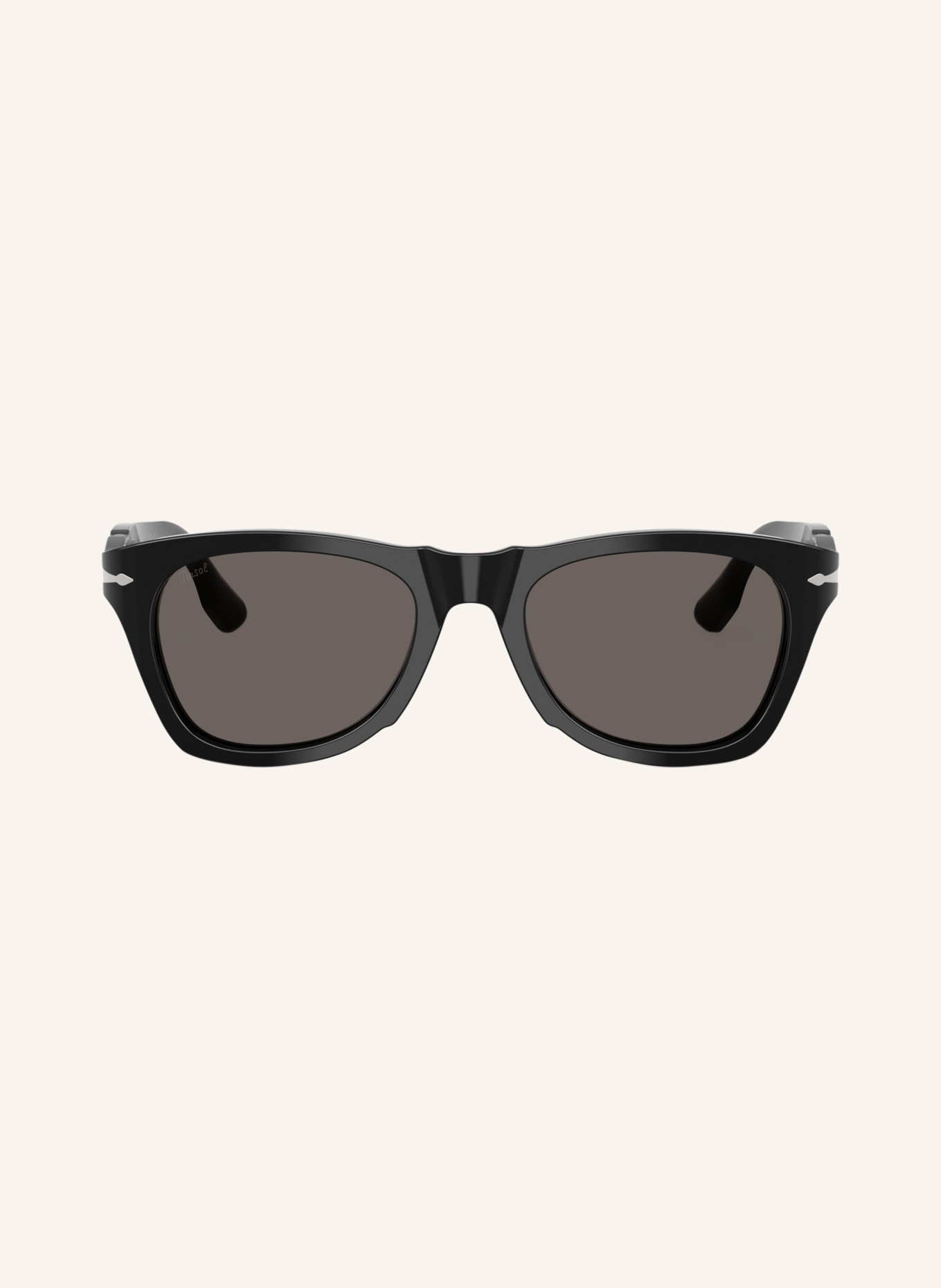 Persol Zonnebril PO8001S: ZWART/ DONKERGRIJS