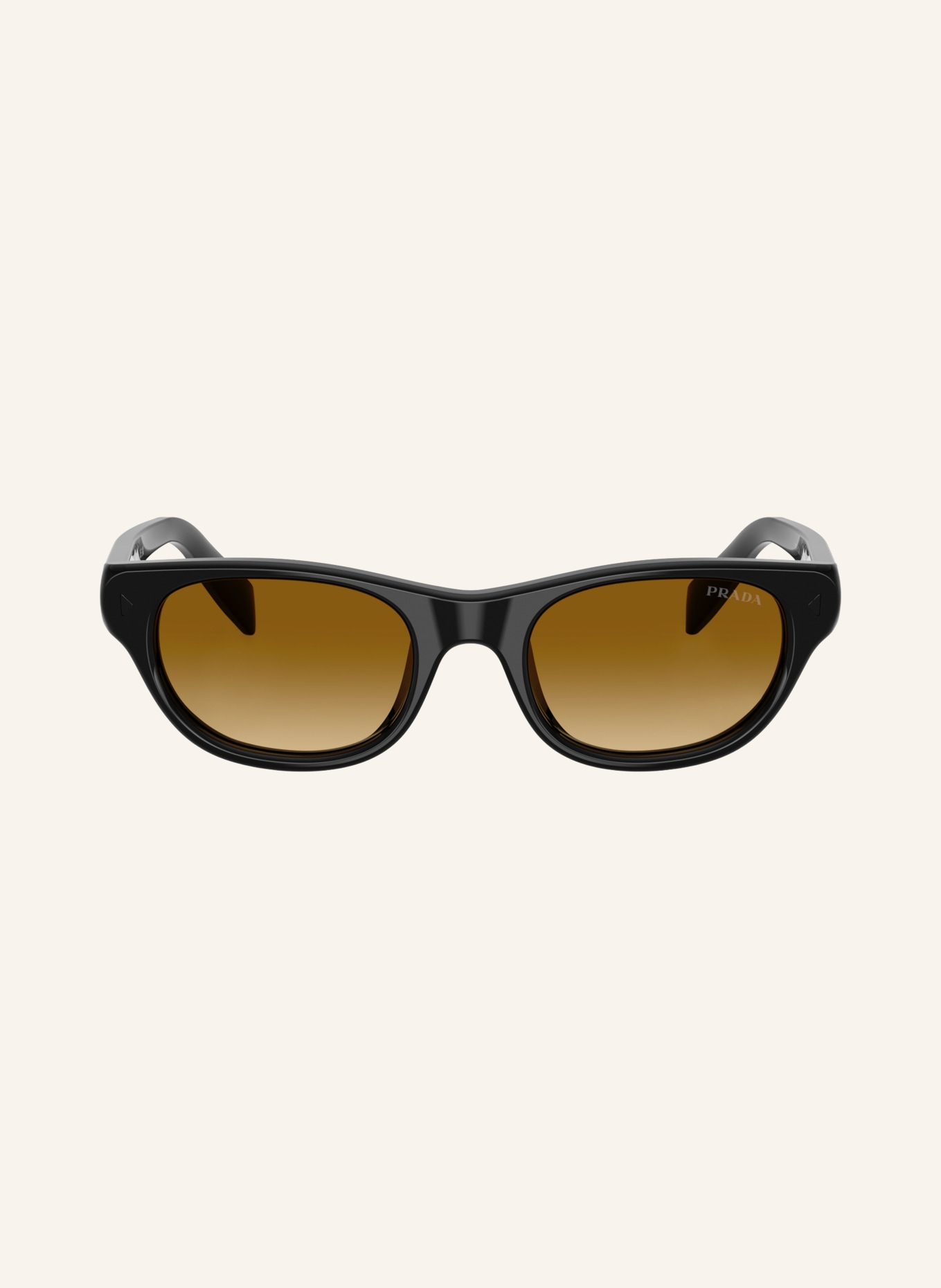 PRADA Sonnenbrille PR C08S: SCHWARZ/ BRAUN VERLAUF