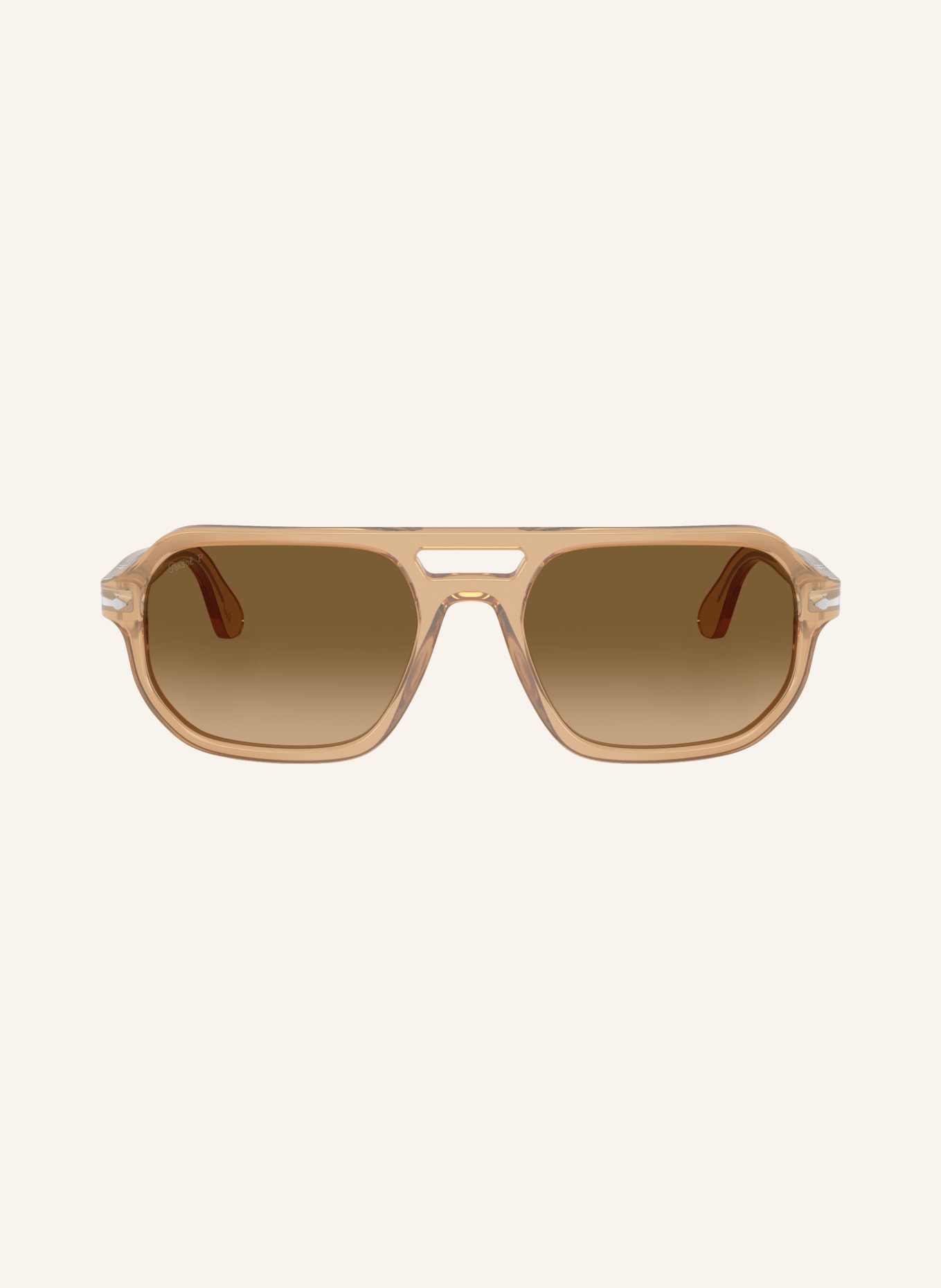 Persol Zonnebril PO3393S: BEIGE/BRUIN VERLOOP