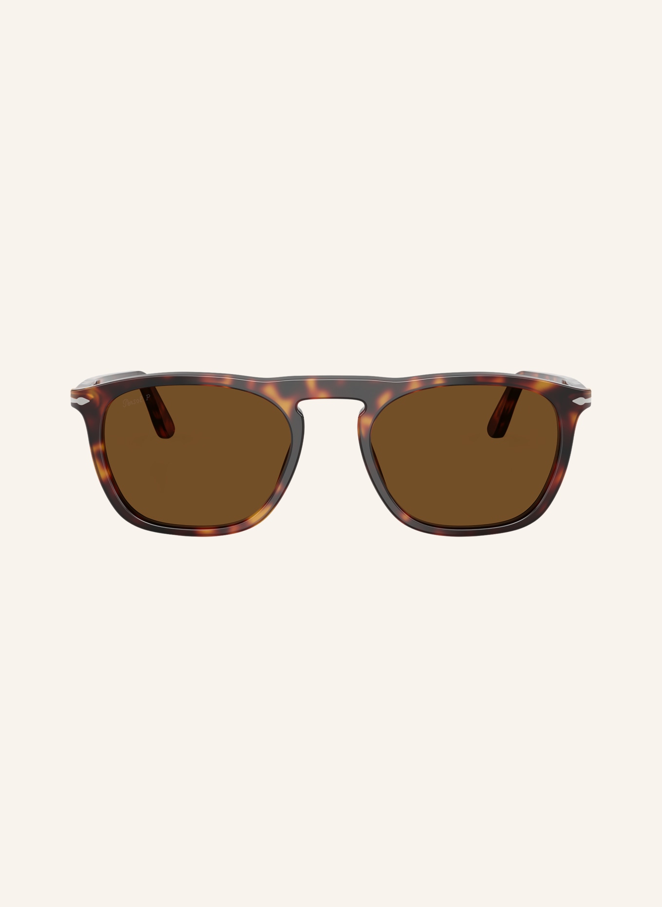 Persol Zonnebril PO3391S: HAVANA/ BRUIN GEPOLARISEERD