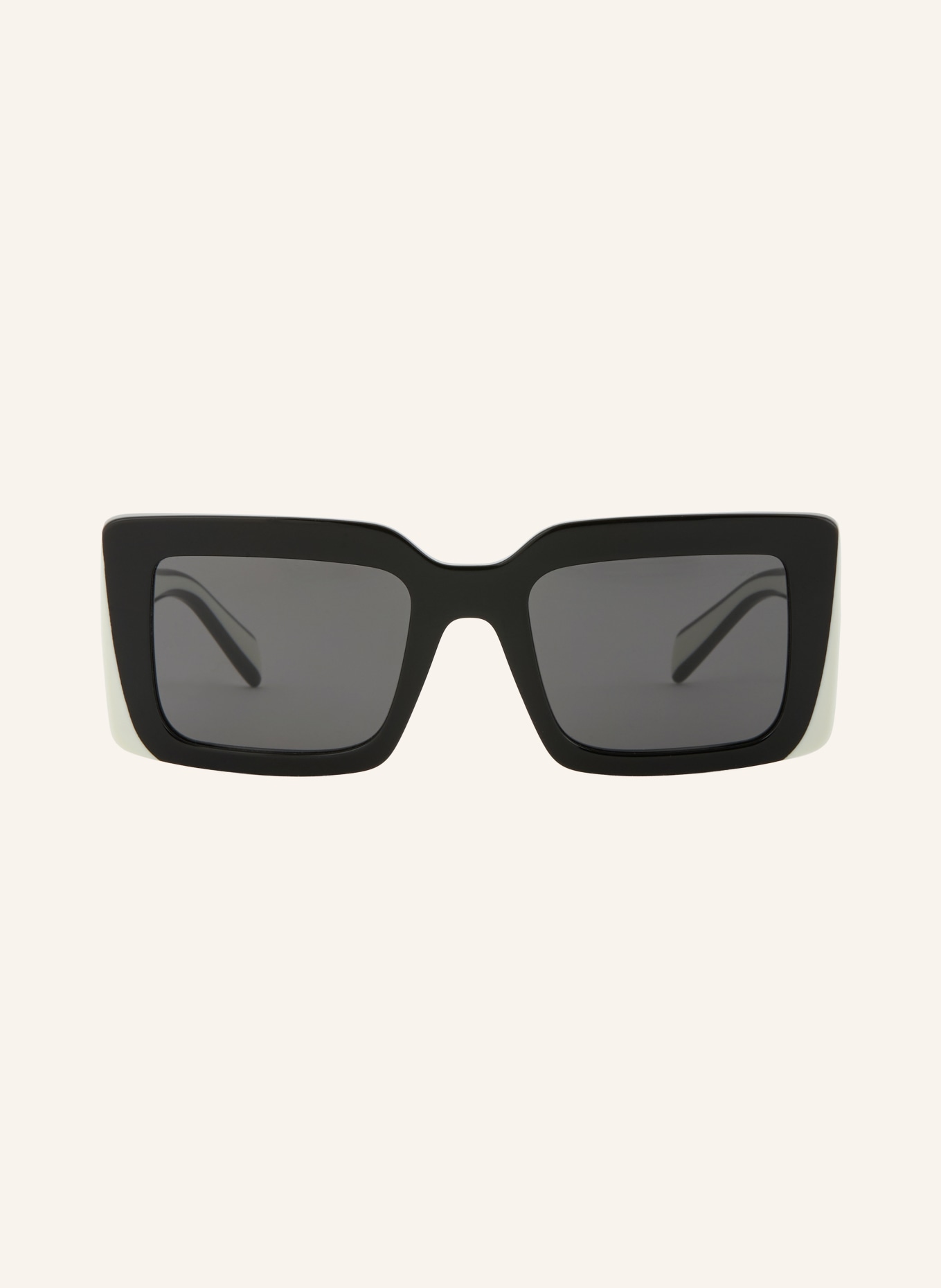 PRADA Sonnenbrille PR D01S: SCHWARZ/ DUNKELGRAU