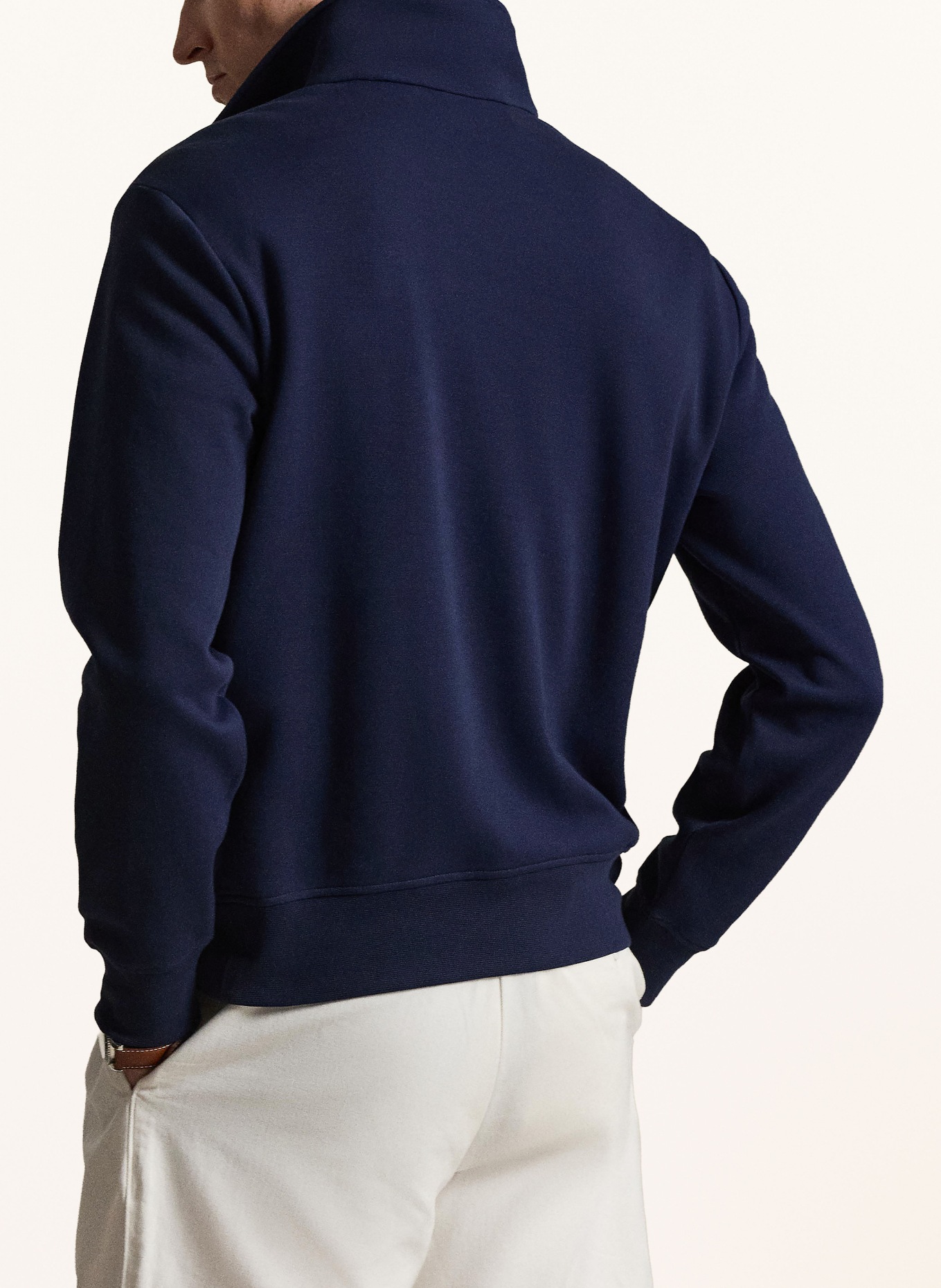 POLO RALPH LAUREN Sweatshirt: DUNKELBLAU / GRÜN / WEISS