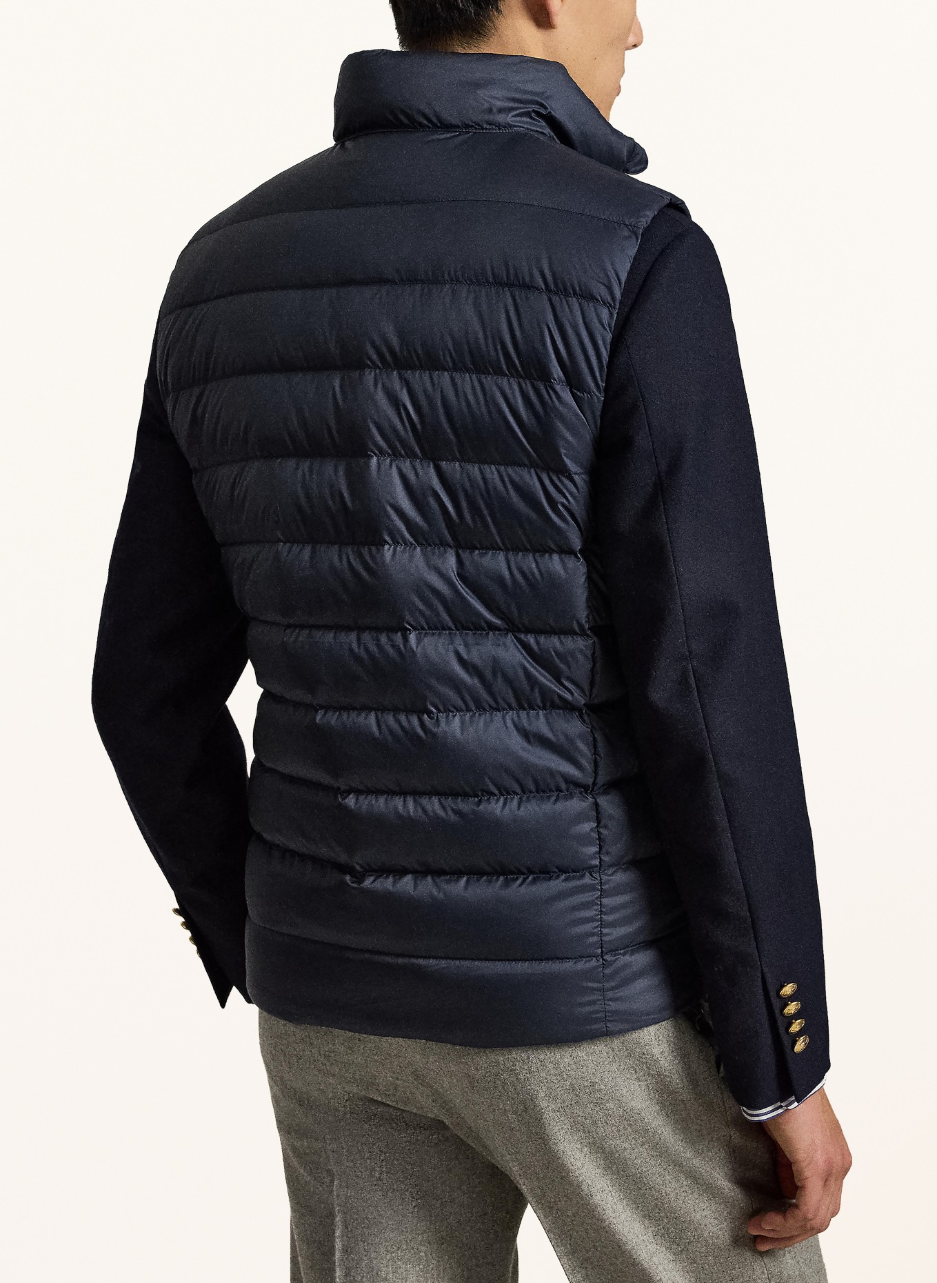 POLO RALPH LAUREN Daunenweste: DUNKELBLAU