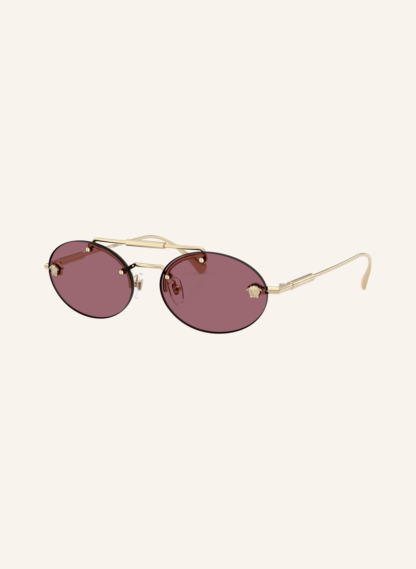 VERSACE Lunettes de soleil VE2295: OR/ VIOLET