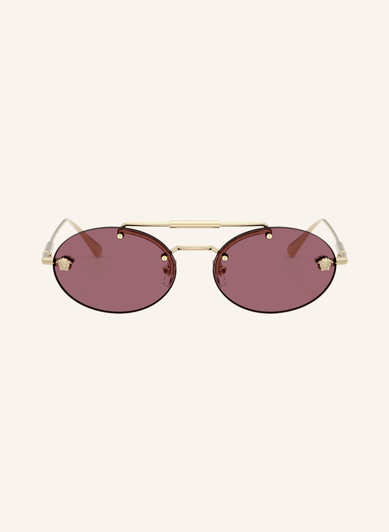 VERSACE Lunettes de soleil VE2295: OR/ VIOLET