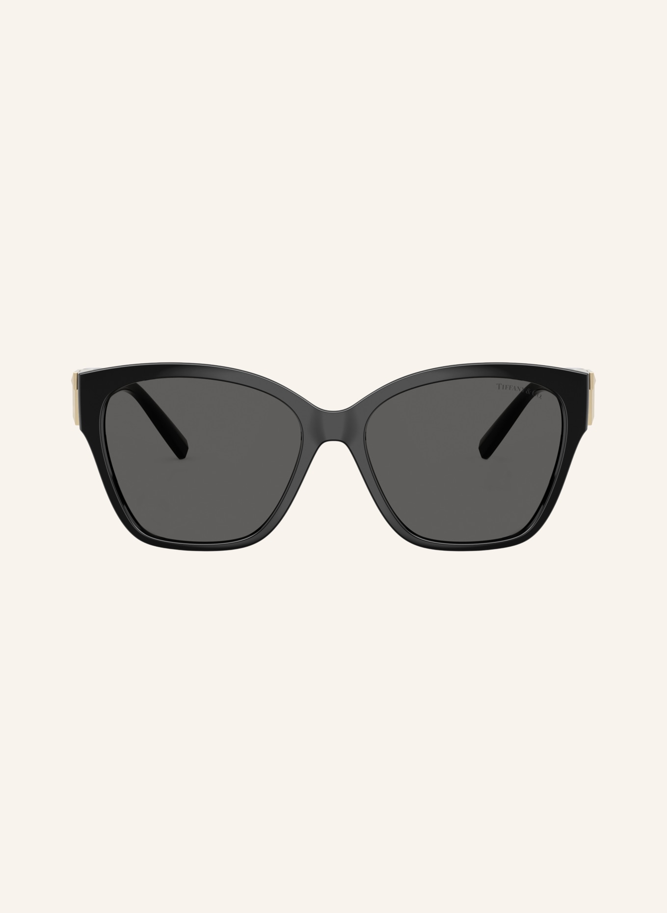 TIFFANY & Co. Zonnebril TF4254U: ZWART/ DONKERGRIJS