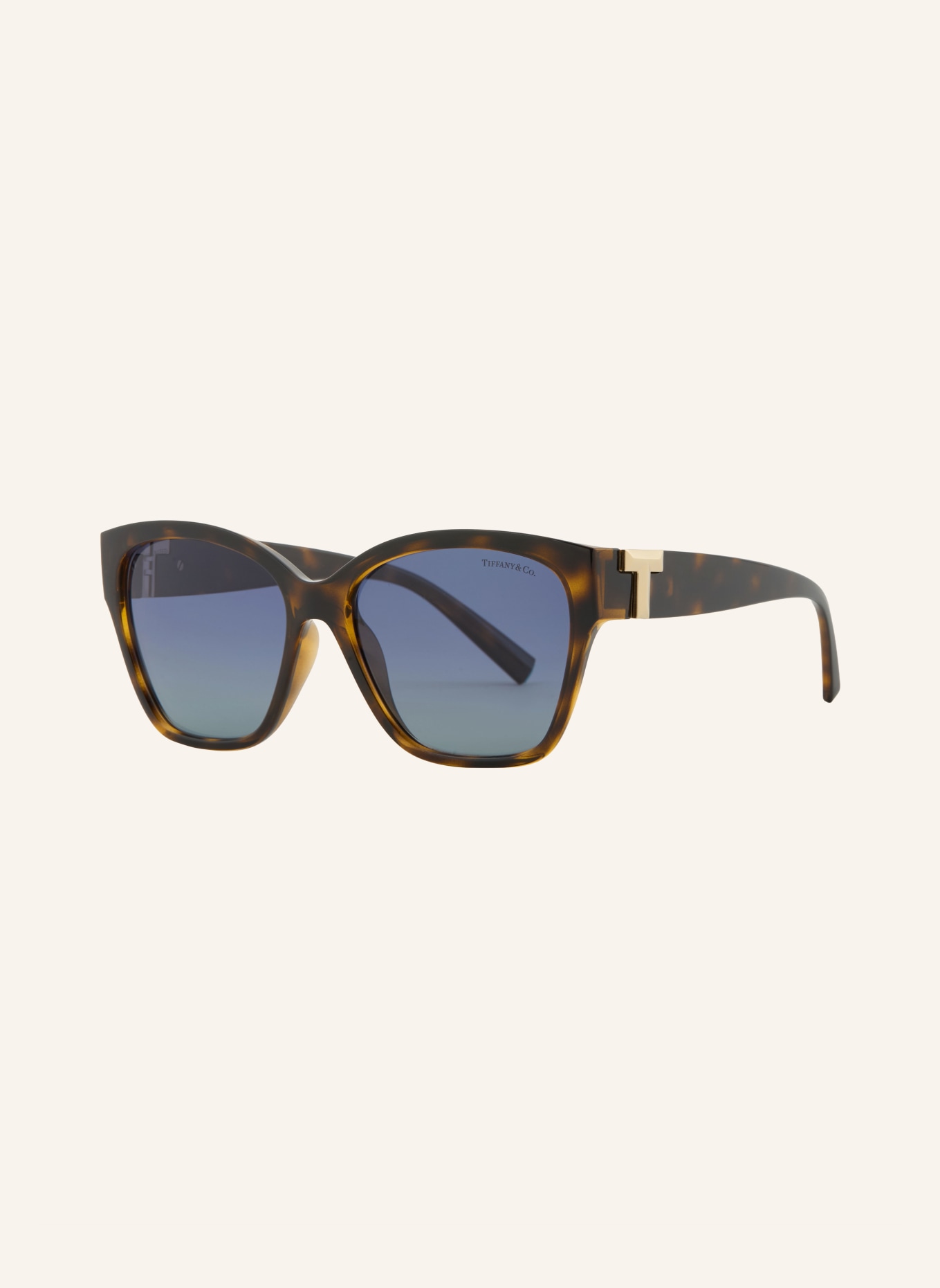 TIFFANY & Co. Sonnenbrille TF4254U: HAVANA/ BLAU POLARISIERT