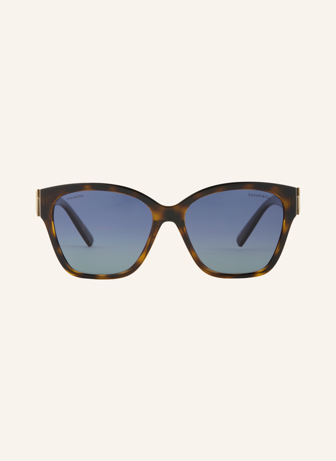 TIFFANY & Co. Sonnenbrille TF4254U: HAVANA/ BLAU POLARISIERT